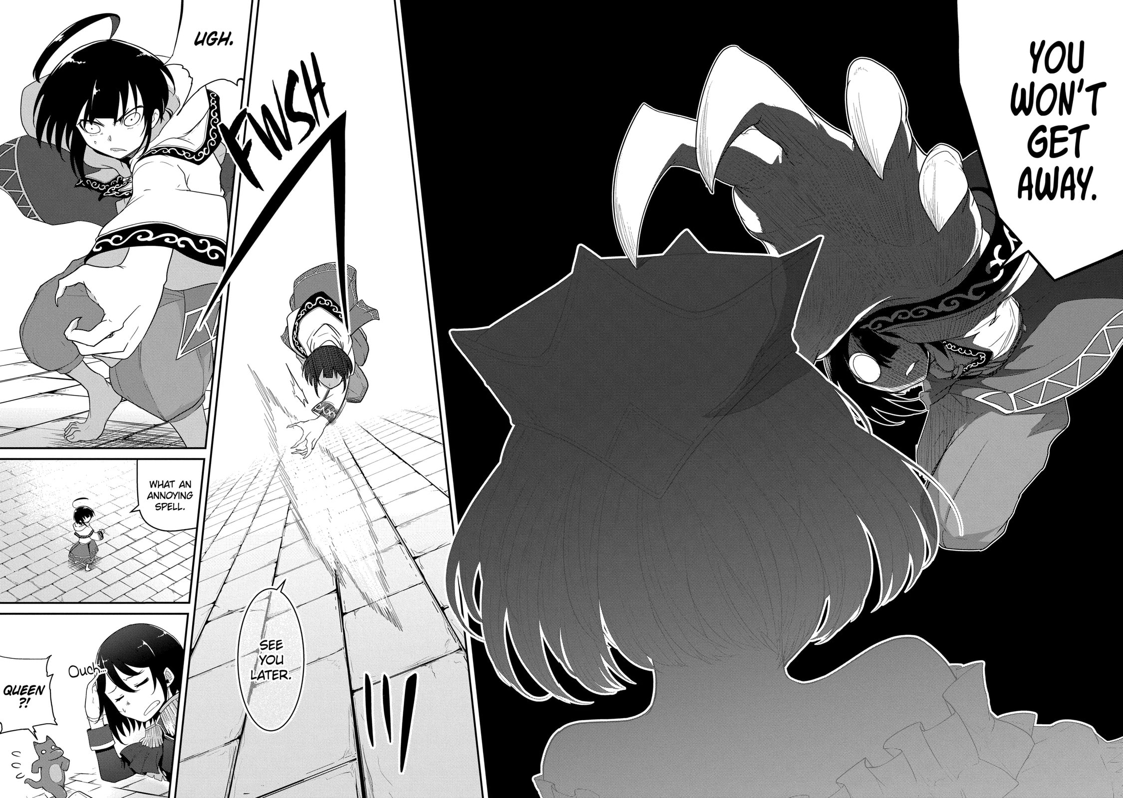 Yowai 5000-nen no Soushoku Dragon, Iwarenaki Jaryuu Nintei: Yada Kono Ikenie, Hito no Hanashi o Kiite Kurenai Chapter 19.2 page 10 - 