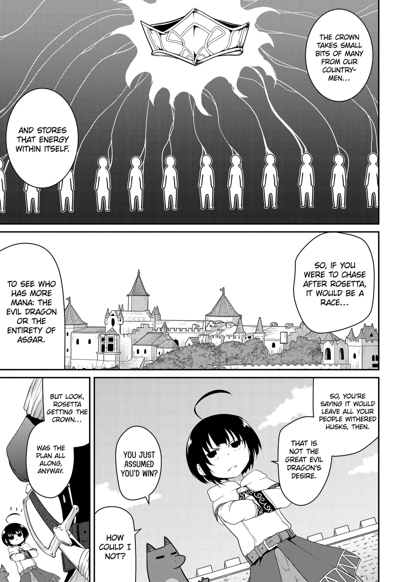 Yowai 5000-nen no Soushoku Dragon, Iwarenaki Jaryuu Nintei: Yada Kono Ikenie, Hito no Hanashi o Kiite Kurenai Chapter 19.3 page 1 - 