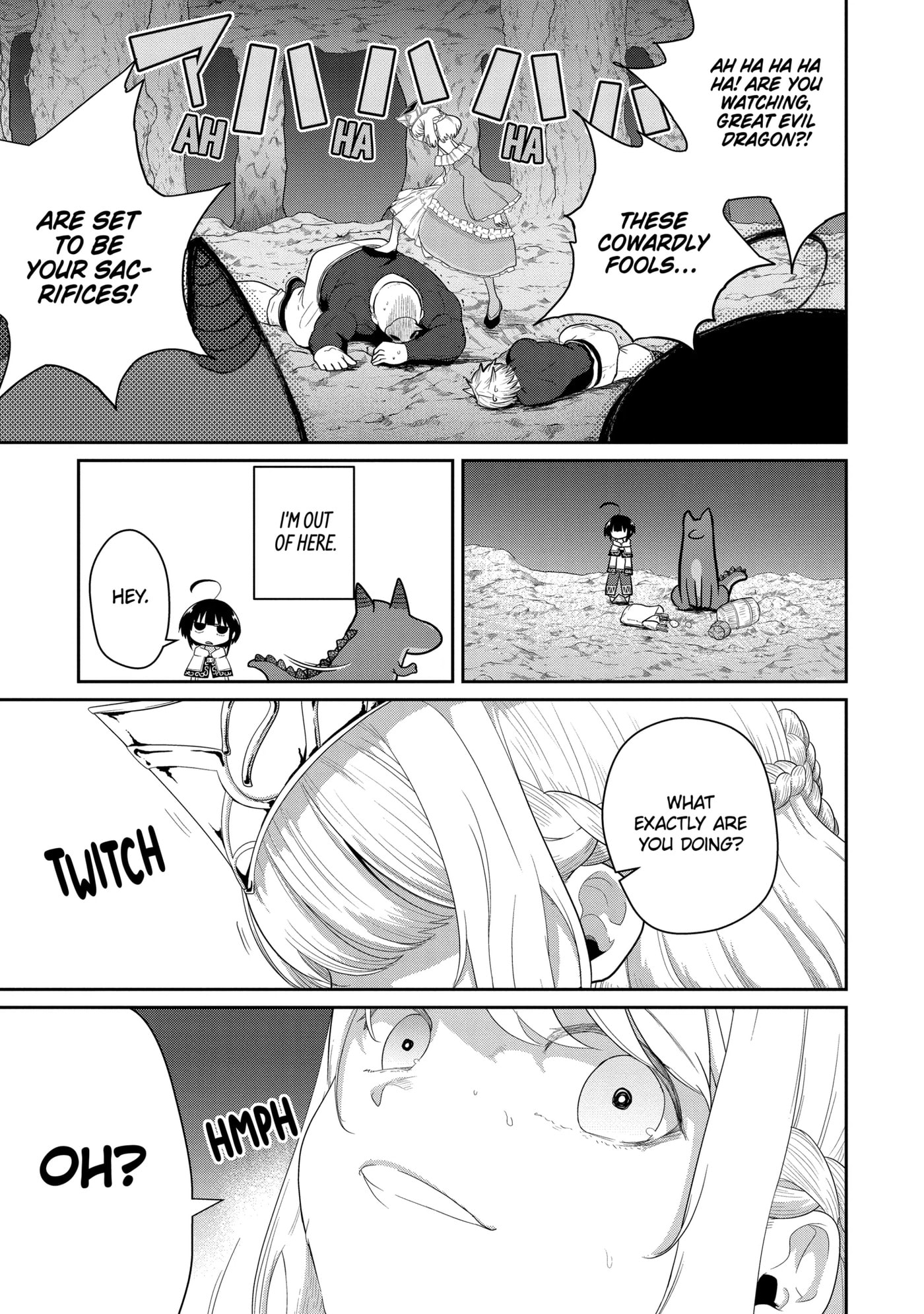 Yowai 5000-nen no Soushoku Dragon, Iwarenaki Jaryuu Nintei: Yada Kono Ikenie, Hito no Hanashi o Kiite Kurenai Chapter 19.3 page 7 - 