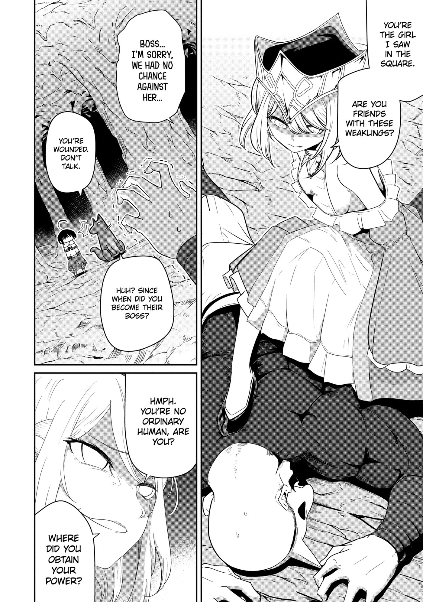 Yowai 5000-nen no Soushoku Dragon, Iwarenaki Jaryuu Nintei: Yada Kono Ikenie, Hito no Hanashi o Kiite Kurenai Chapter 19.3 page 8 - 