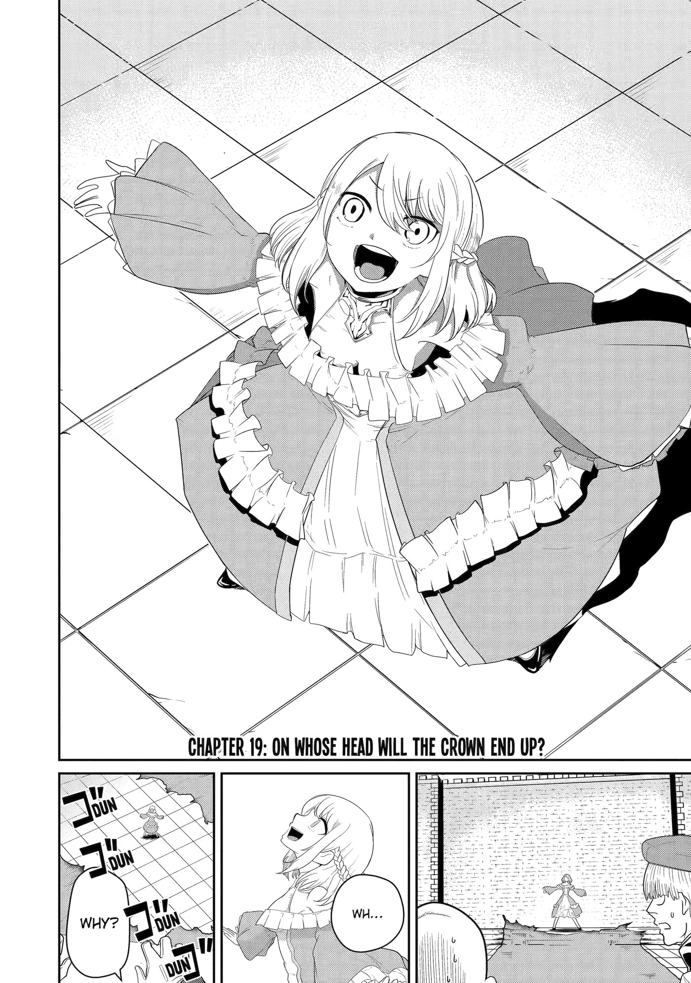 Yowai 5000-nen no Soushoku Dragon, Iwarenaki Jaryuu Nintei: Yada Kono Ikenie, Hito no Hanashi o Kiite Kurenai Chapter 19 page 2 - 