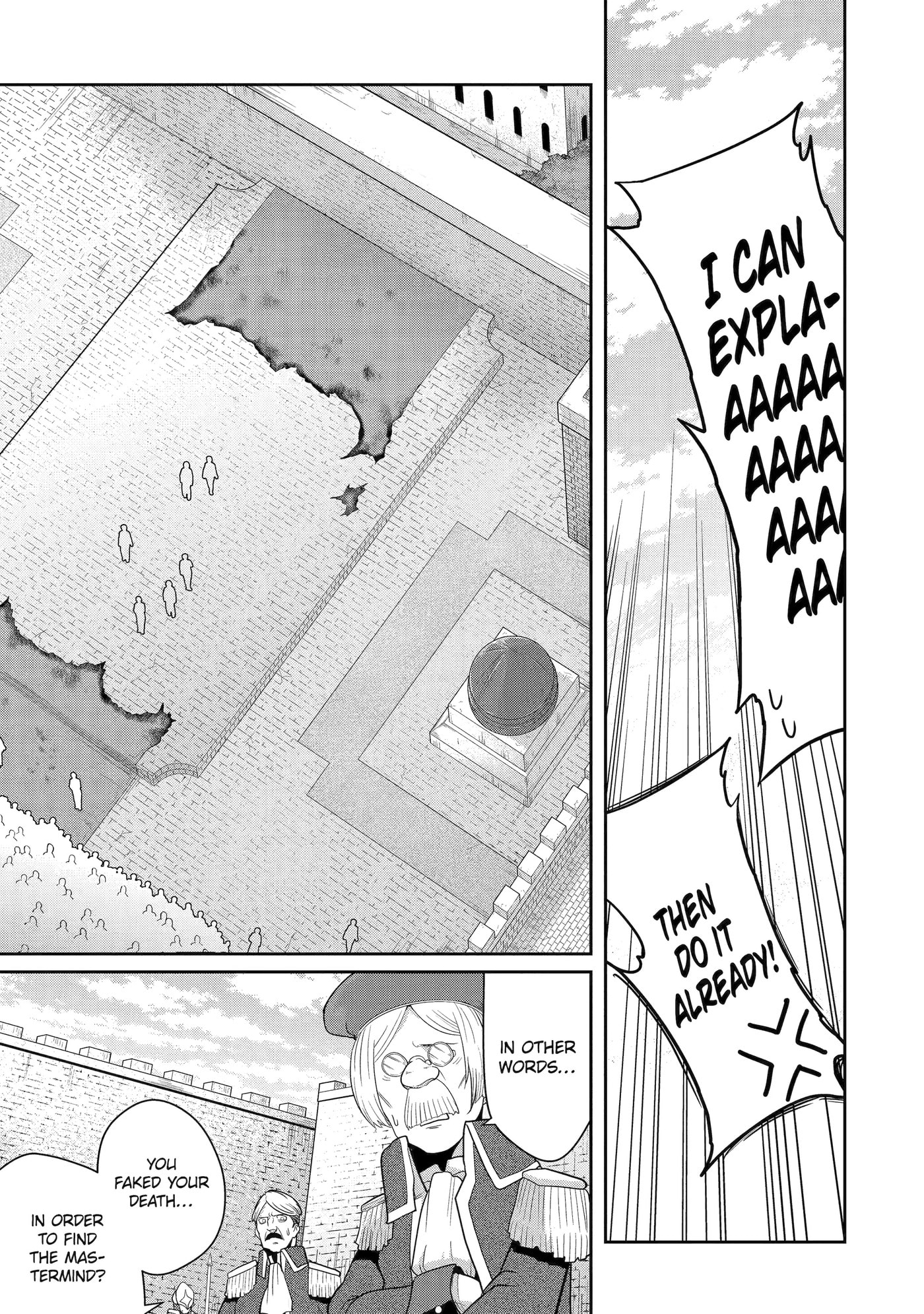 Yowai 5000-nen no Soushoku Dragon, Iwarenaki Jaryuu Nintei: Yada Kono Ikenie, Hito no Hanashi o Kiite Kurenai Chapter 19 page 12 - 