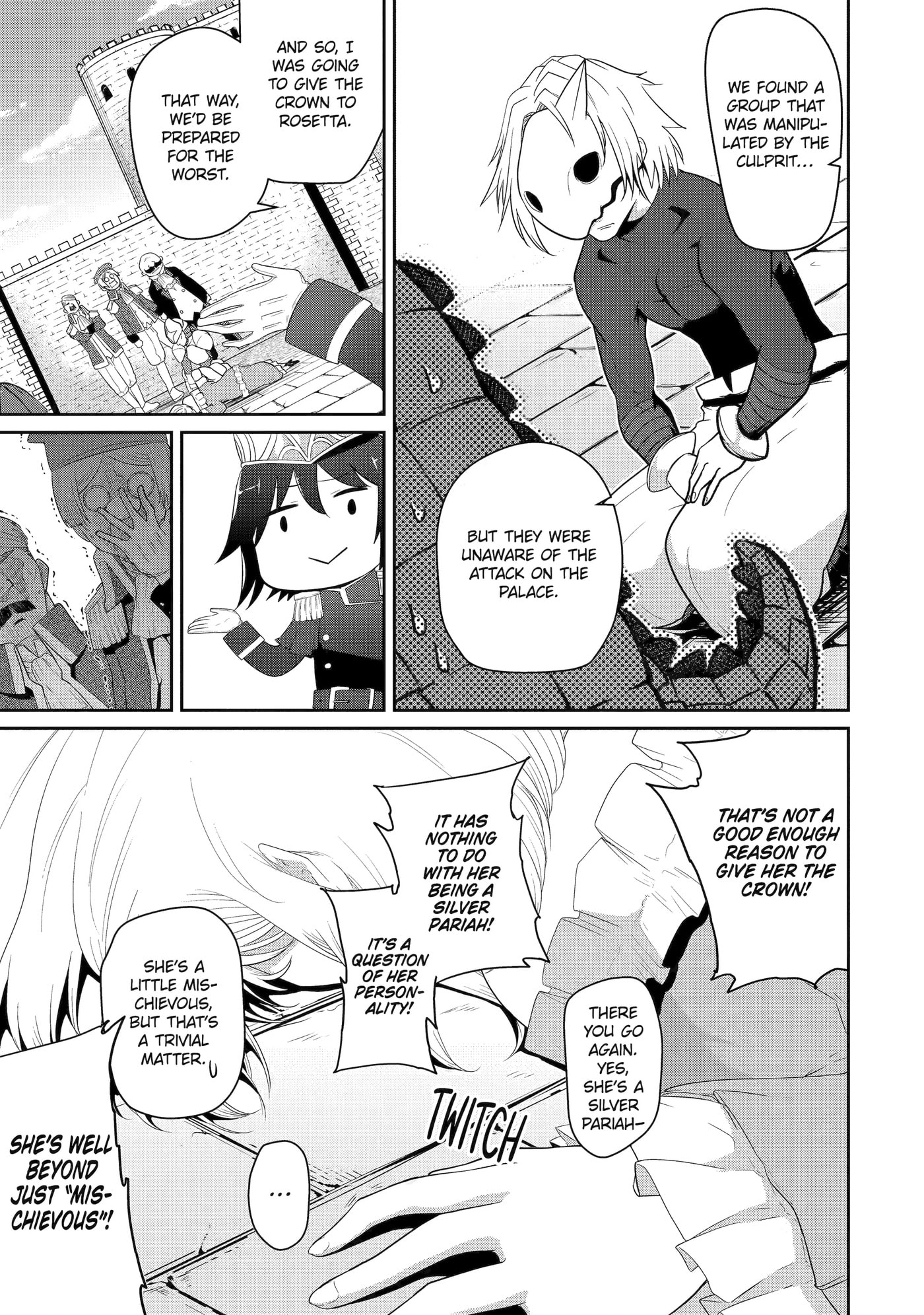 Yowai 5000-nen no Soushoku Dragon, Iwarenaki Jaryuu Nintei: Yada Kono Ikenie, Hito no Hanashi o Kiite Kurenai Chapter 19 page 14 - 