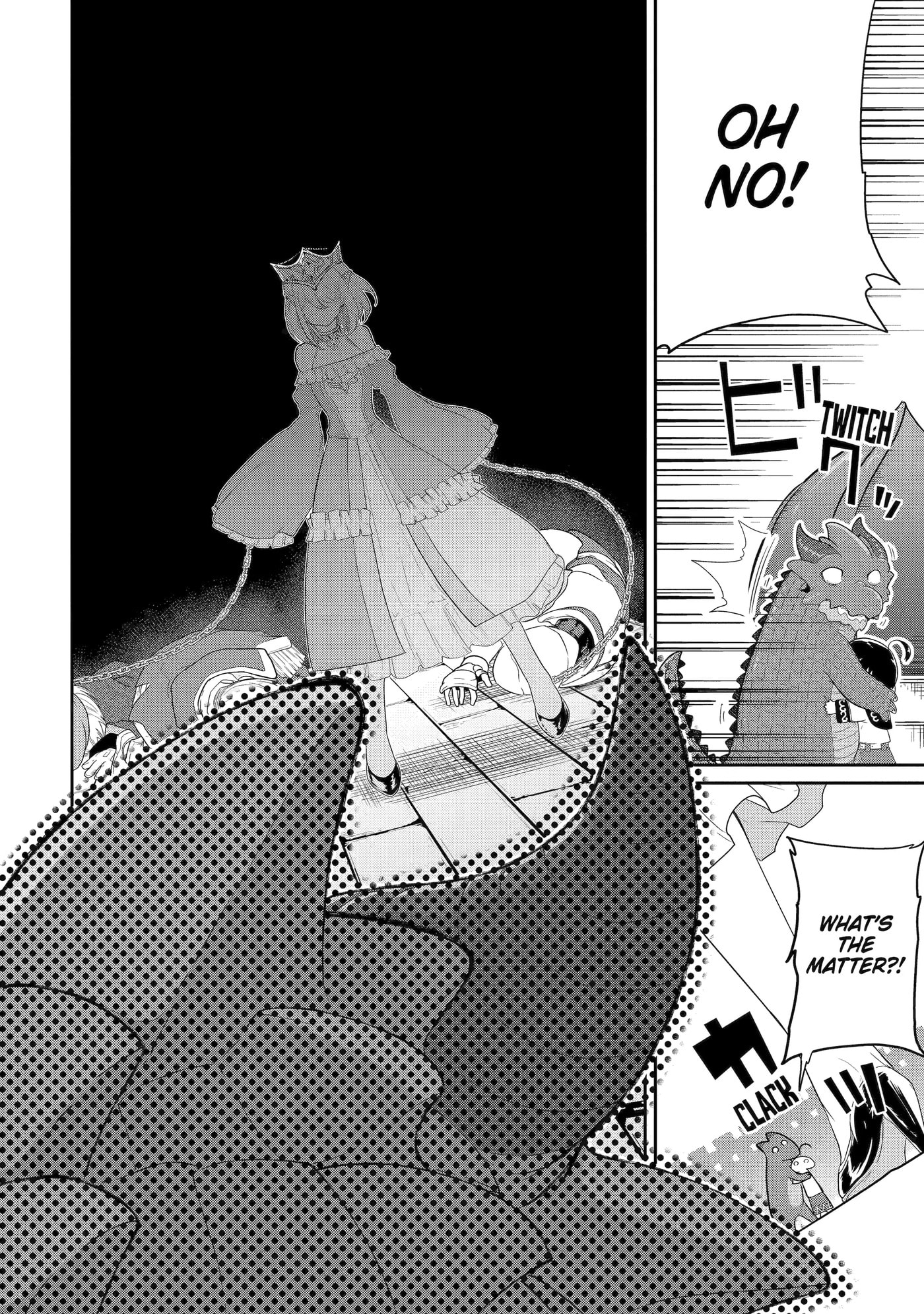 Yowai 5000-nen no Soushoku Dragon, Iwarenaki Jaryuu Nintei: Yada Kono Ikenie, Hito no Hanashi o Kiite Kurenai Chapter 19 page 17 - 