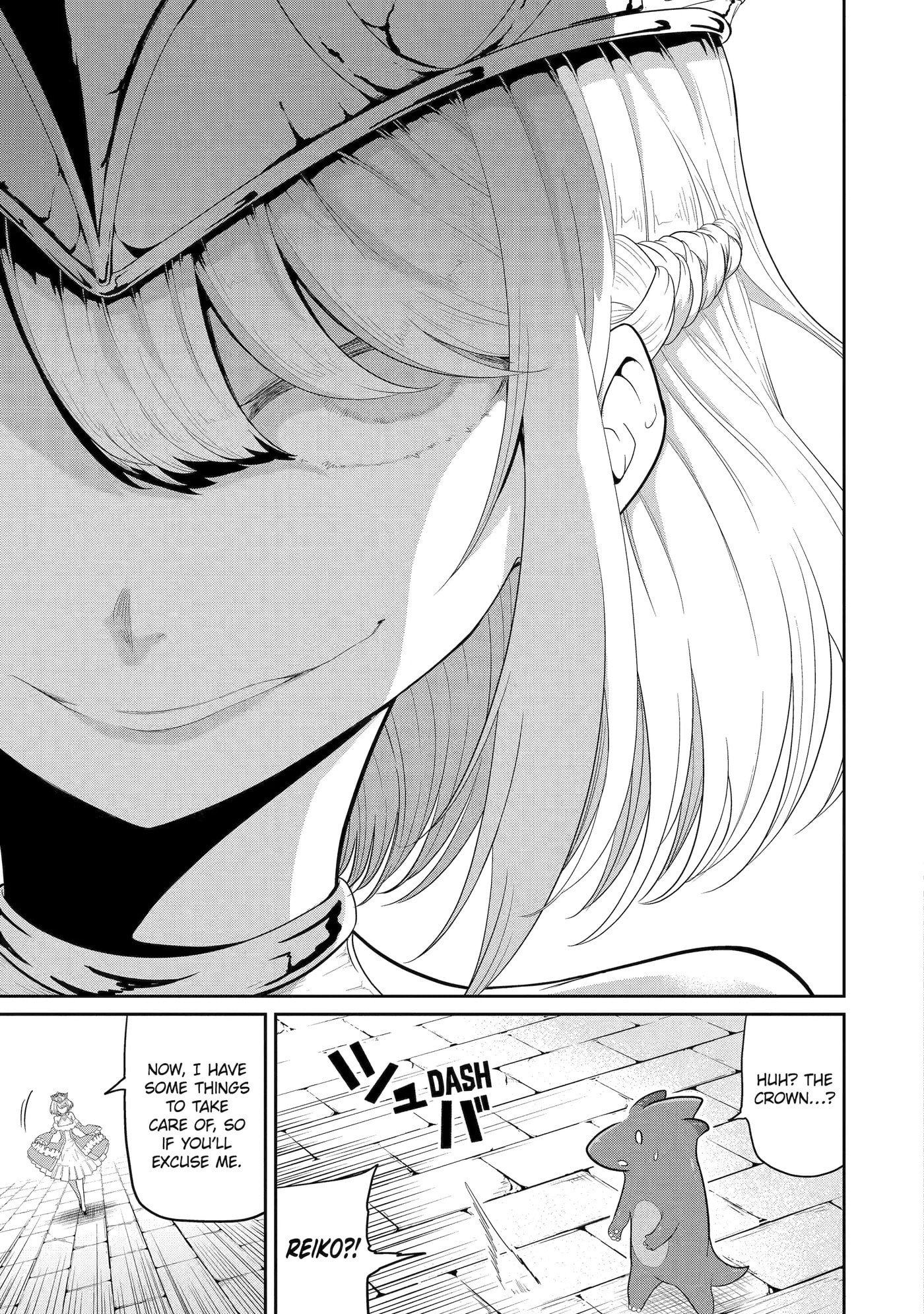 Yowai 5000-nen no Soushoku Dragon, Iwarenaki Jaryuu Nintei: Yada Kono Ikenie, Hito no Hanashi o Kiite Kurenai Chapter 19 page 18 - 
