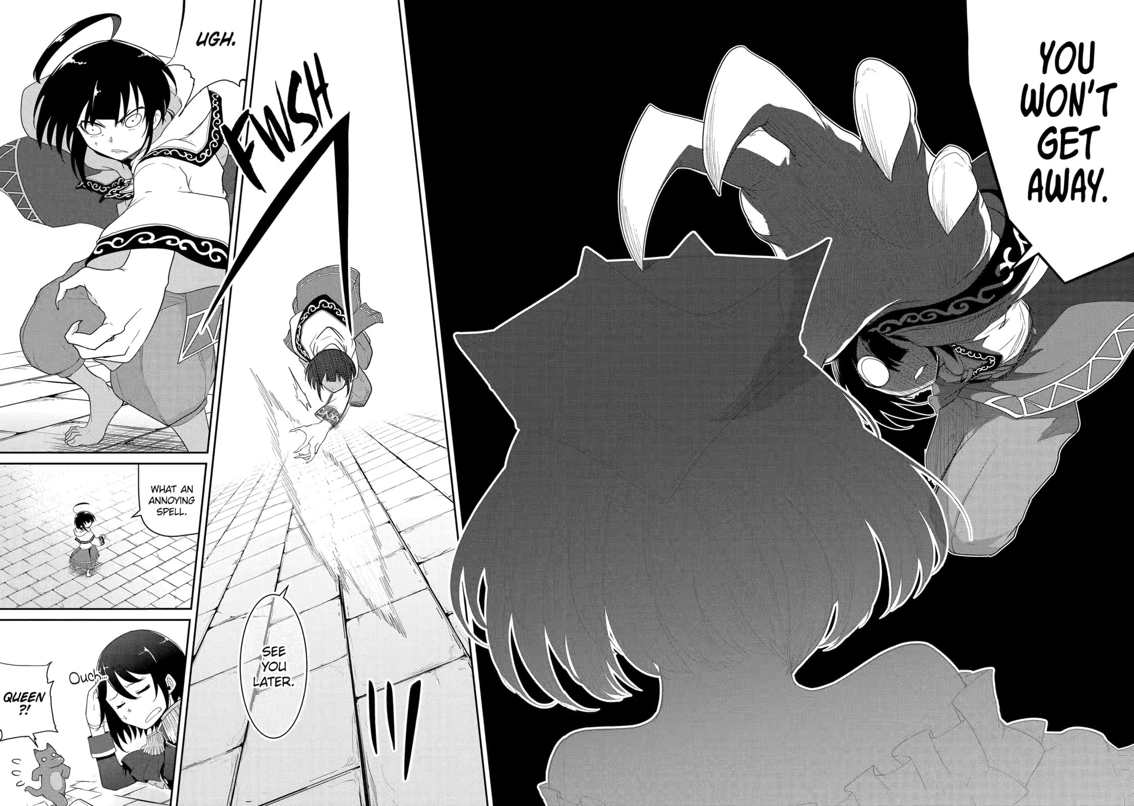 Yowai 5000-nen no Soushoku Dragon, Iwarenaki Jaryuu Nintei: Yada Kono Ikenie, Hito no Hanashi o Kiite Kurenai Chapter 19 page 19 - 