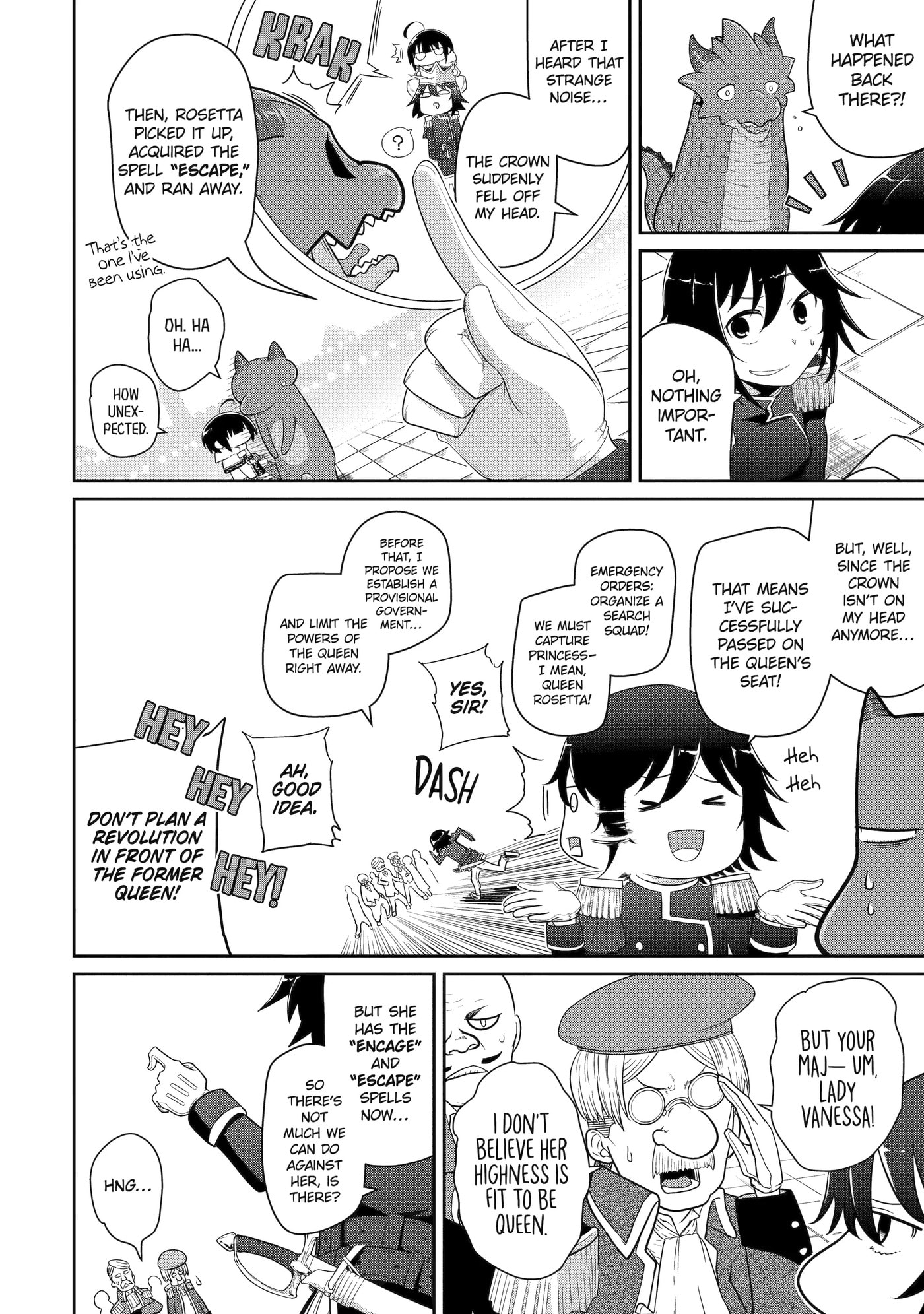 Yowai 5000-nen no Soushoku Dragon, Iwarenaki Jaryuu Nintei: Yada Kono Ikenie, Hito no Hanashi o Kiite Kurenai Chapter 19 page 20 - 