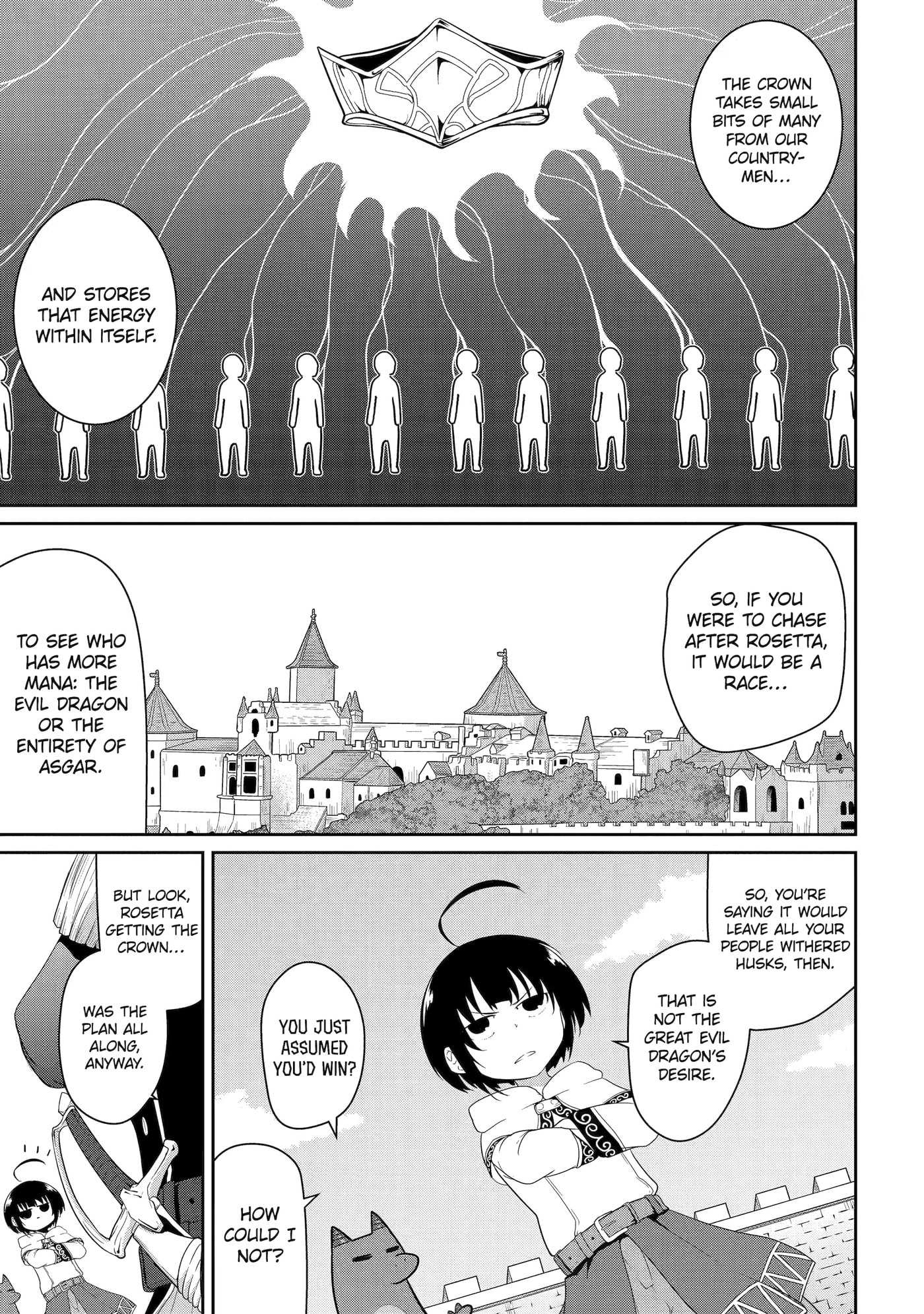 Yowai 5000-nen no Soushoku Dragon, Iwarenaki Jaryuu Nintei: Yada Kono Ikenie, Hito no Hanashi o Kiite Kurenai Chapter 19 page 23 - 