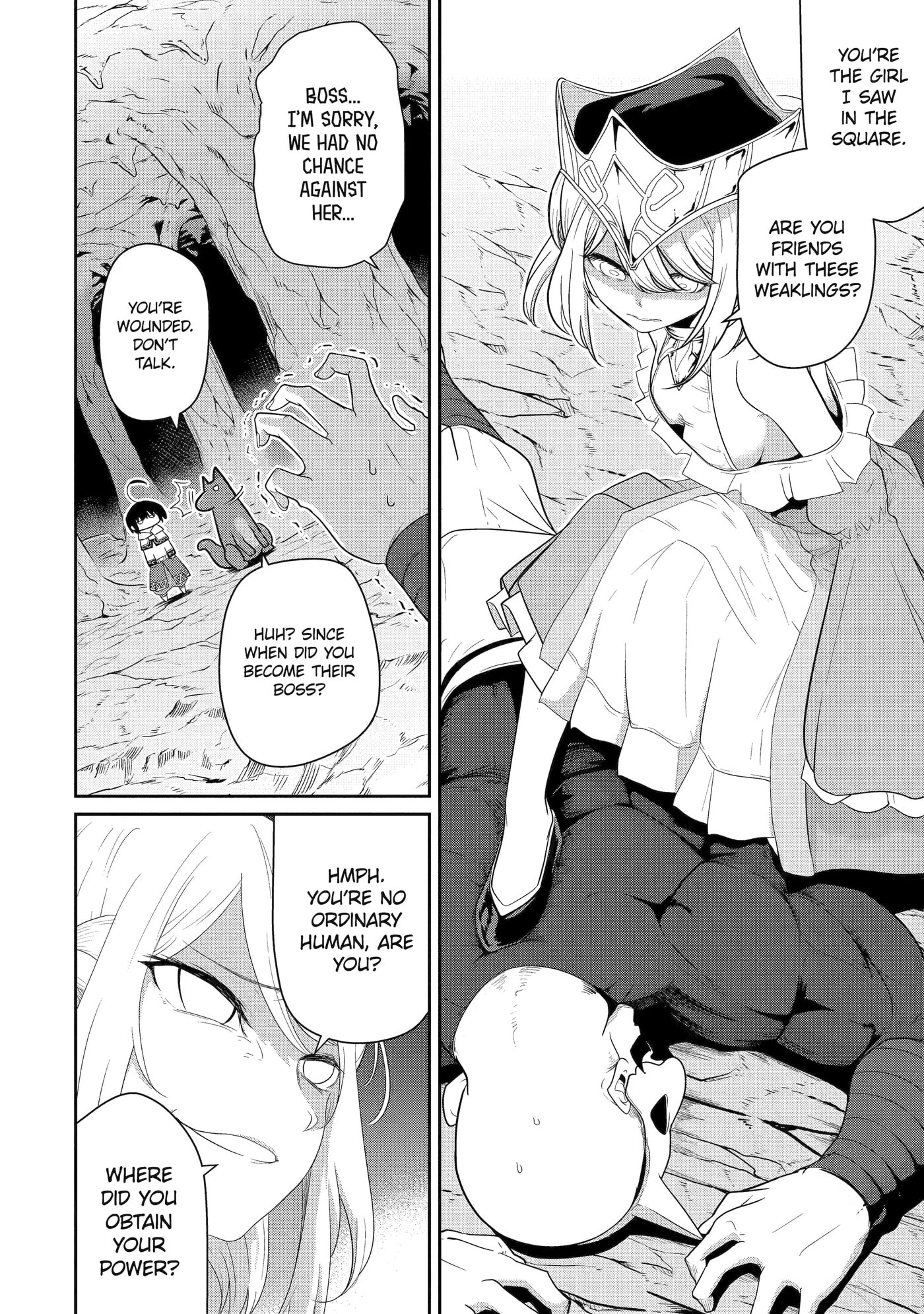 Yowai 5000-nen no Soushoku Dragon, Iwarenaki Jaryuu Nintei: Yada Kono Ikenie, Hito no Hanashi o Kiite Kurenai Chapter 19 page 30 - 