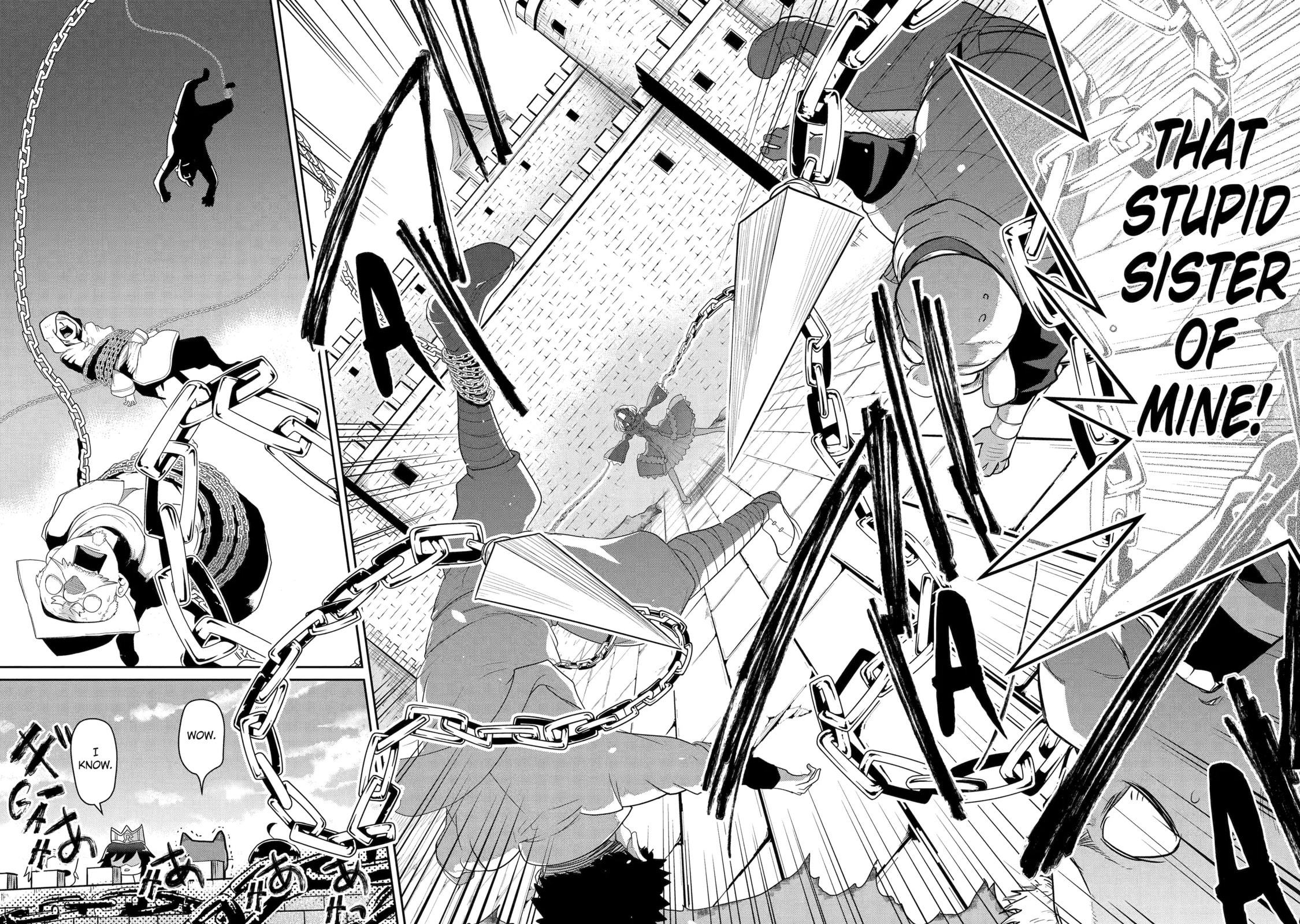 Yowai 5000-nen no Soushoku Dragon, Iwarenaki Jaryuu Nintei: Yada Kono Ikenie, Hito no Hanashi o Kiite Kurenai Chapter 19 page 4 - 