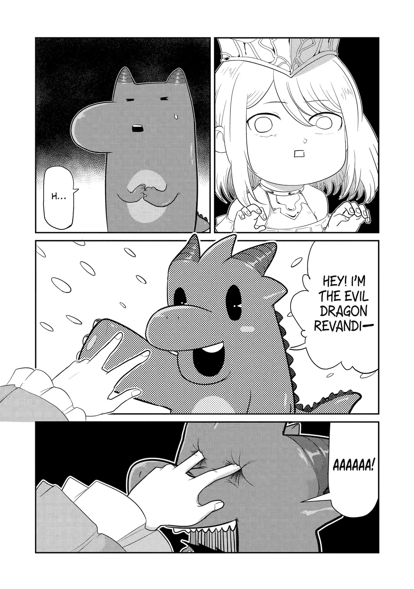 Yowai 5000-nen no Soushoku Dragon, Iwarenaki Jaryuu Nintei: Yada Kono Ikenie, Hito no Hanashi o Kiite Kurenai Chapter 19 page 32 - 