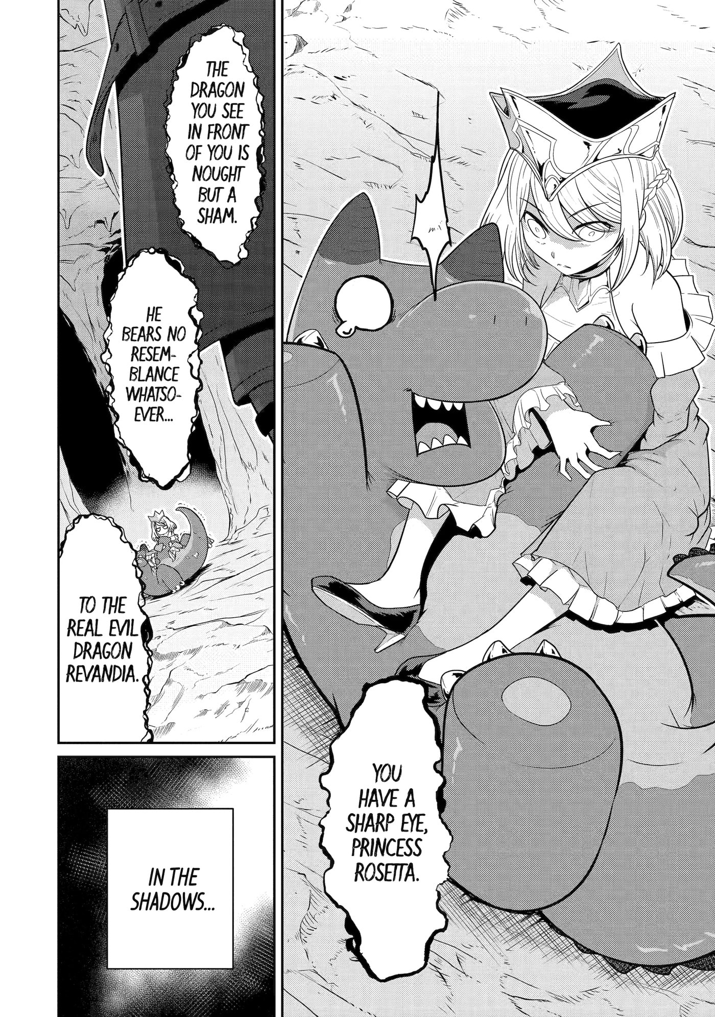 Yowai 5000-nen no Soushoku Dragon, Iwarenaki Jaryuu Nintei: Yada Kono Ikenie, Hito no Hanashi o Kiite Kurenai Chapter 19 page 34 - 