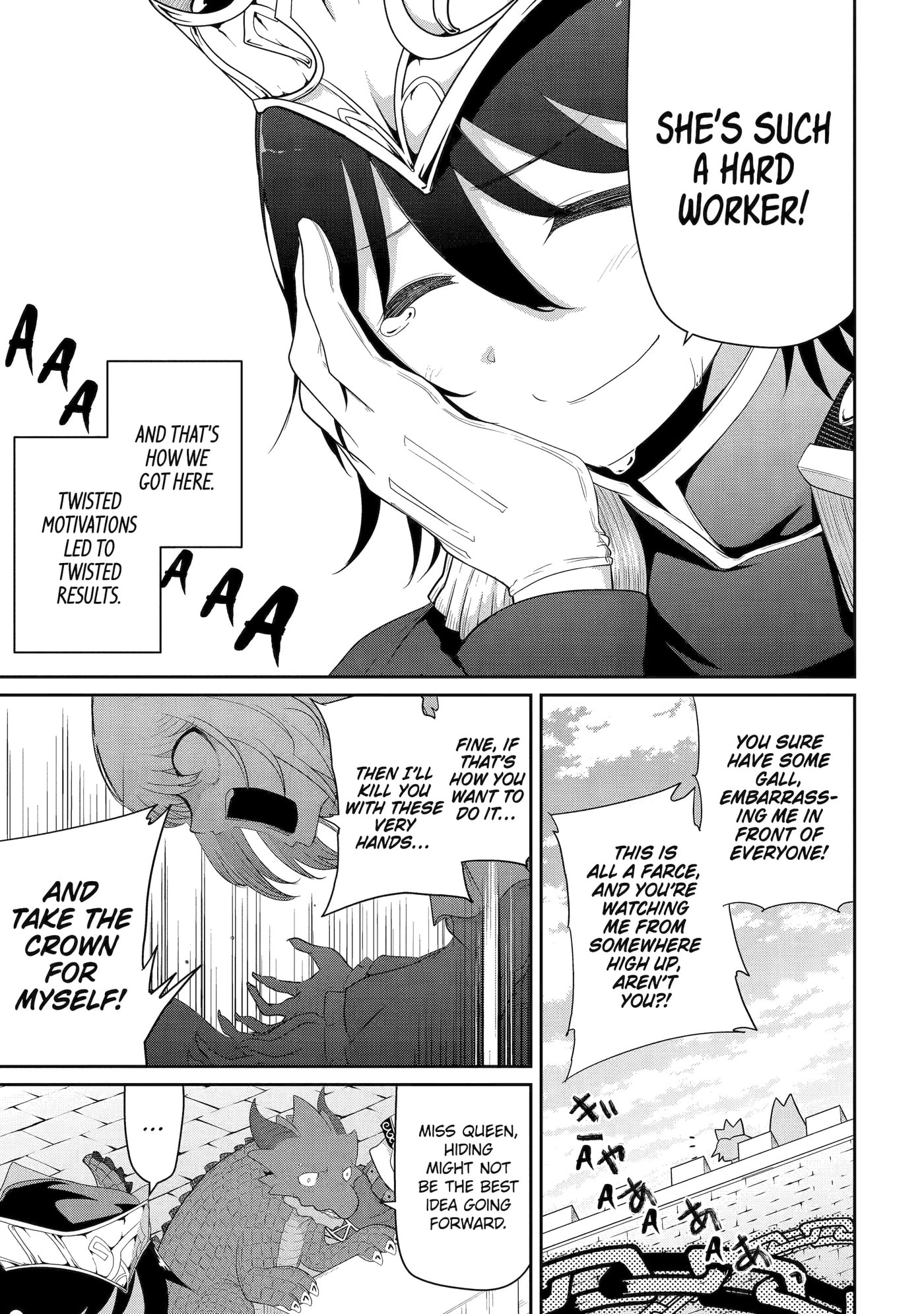 Yowai 5000-nen no Soushoku Dragon, Iwarenaki Jaryuu Nintei: Yada Kono Ikenie, Hito no Hanashi o Kiite Kurenai Chapter 19 page 6 - 