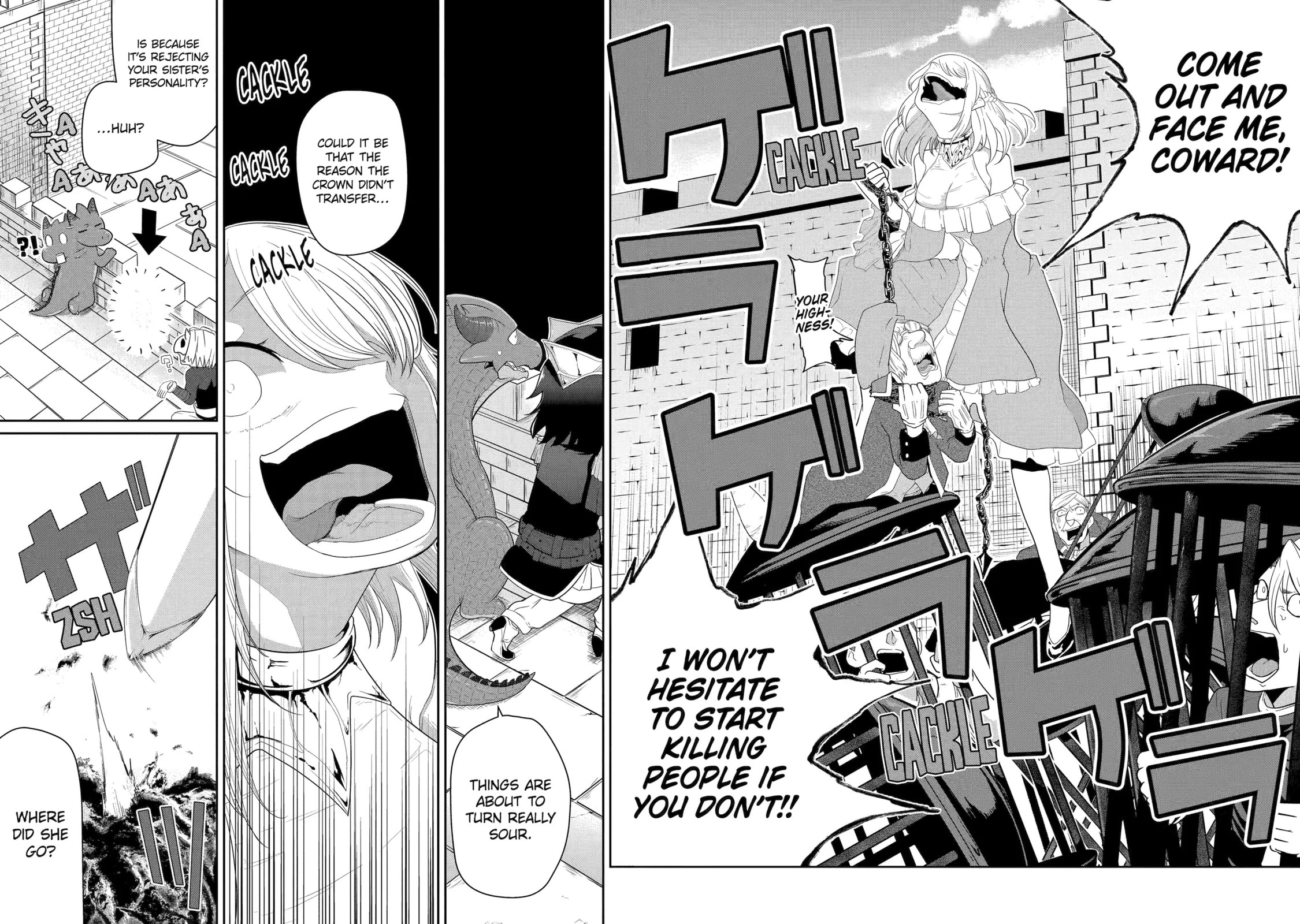 Yowai 5000-nen no Soushoku Dragon, Iwarenaki Jaryuu Nintei: Yada Kono Ikenie, Hito no Hanashi o Kiite Kurenai Chapter 19 page 7 - 
