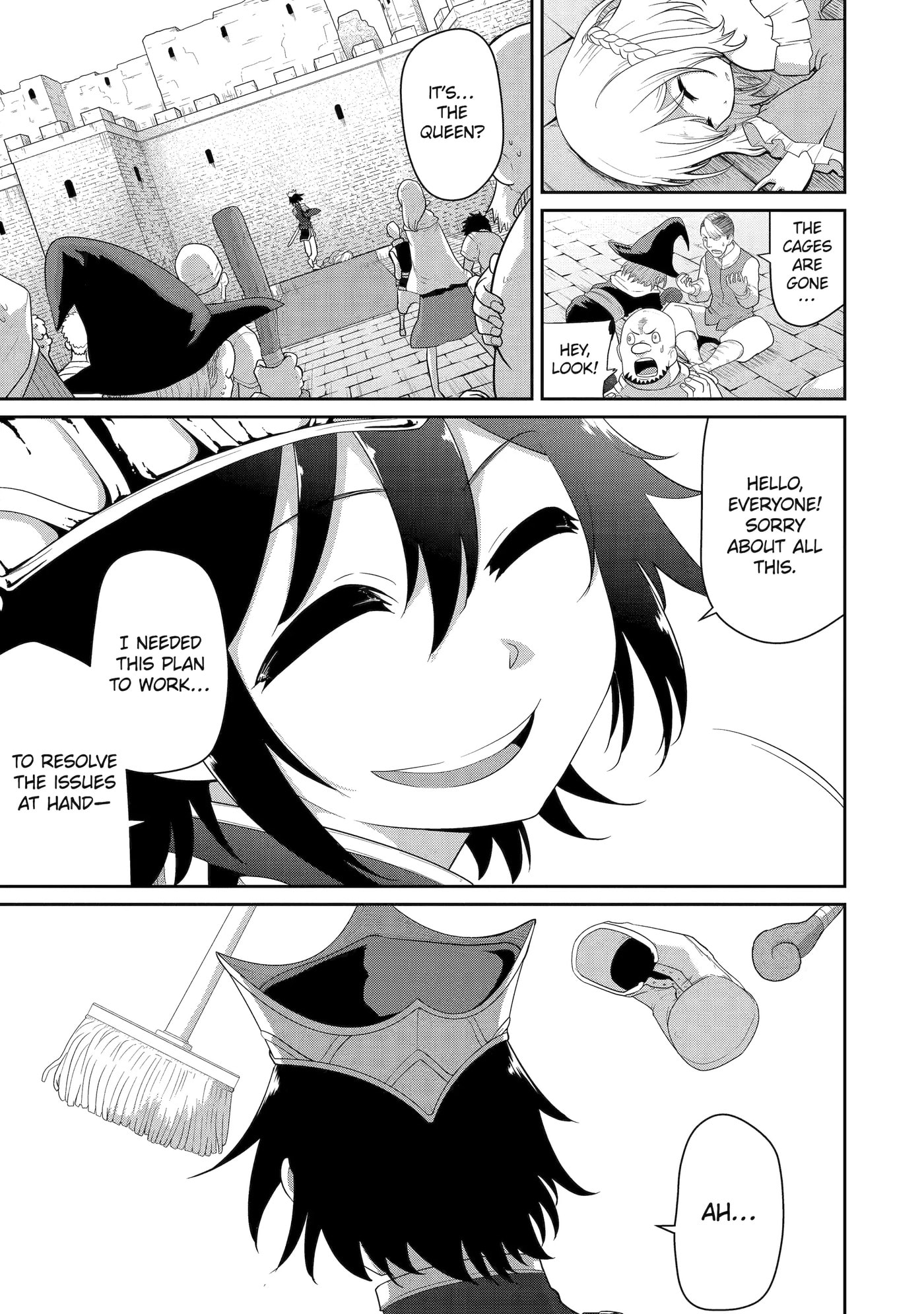 Yowai 5000-nen no Soushoku Dragon, Iwarenaki Jaryuu Nintei: Yada Kono Ikenie, Hito no Hanashi o Kiite Kurenai Chapter 19 page 10 - 