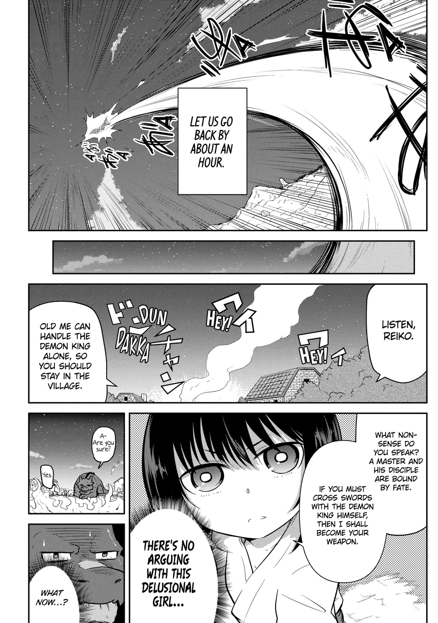 Yowai 5000-nen no Soushoku Dragon, Iwarenaki Jaryuu Nintei: Yada Kono Ikenie, Hito no Hanashi o Kiite Kurenai Chapter 2.1 page 2 - 