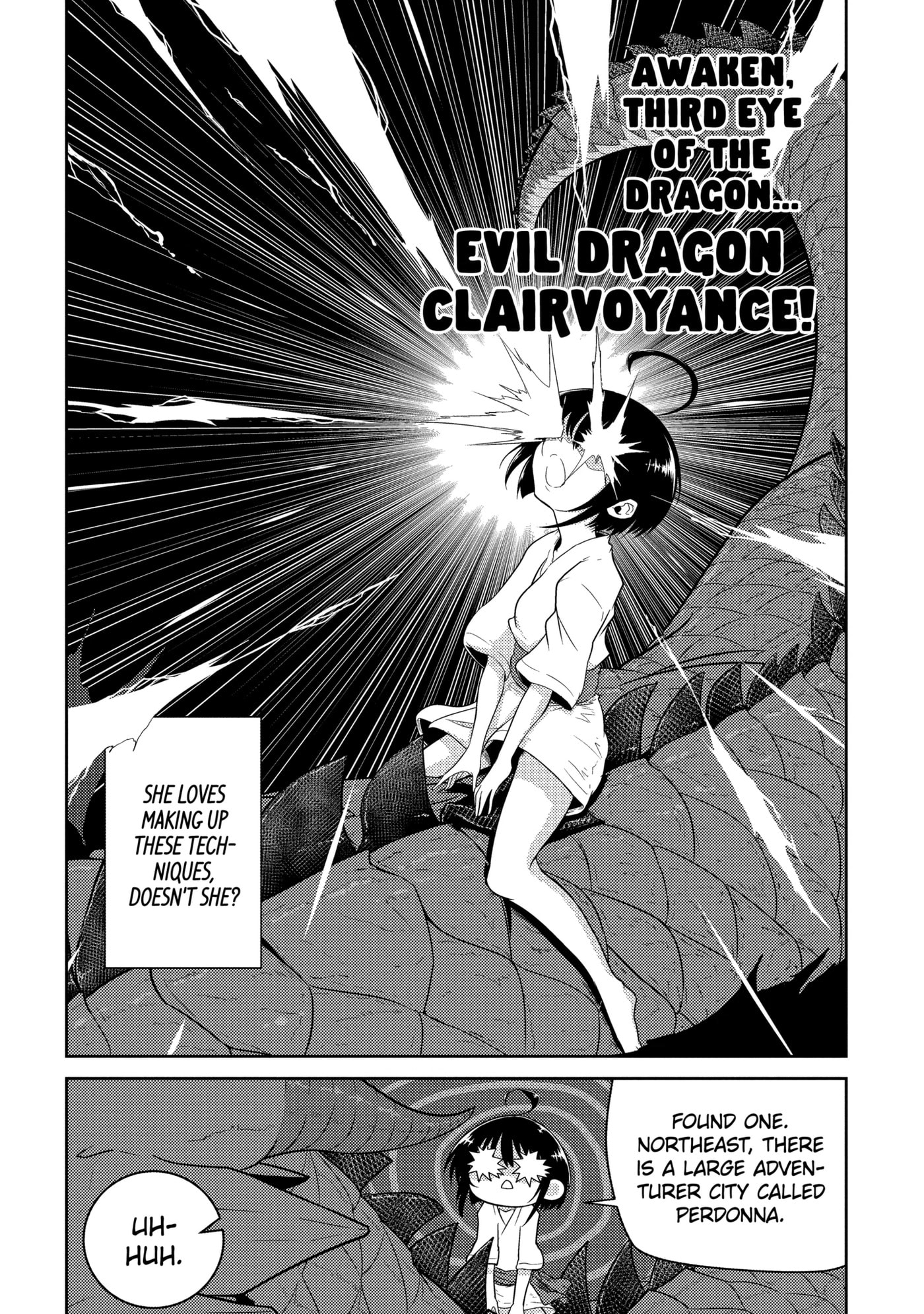 Yowai 5000-nen no Soushoku Dragon, Iwarenaki Jaryuu Nintei: Yada Kono Ikenie, Hito no Hanashi o Kiite Kurenai Chapter 2.1 page 11 - 