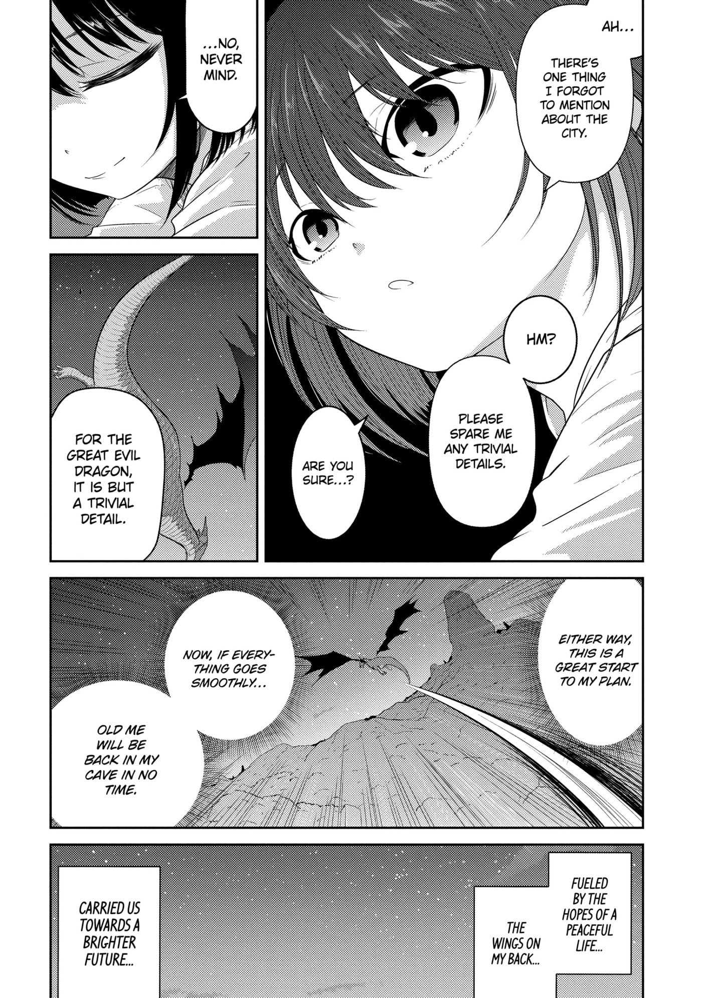 Yowai 5000-nen no Soushoku Dragon, Iwarenaki Jaryuu Nintei: Yada Kono Ikenie, Hito no Hanashi o Kiite Kurenai Chapter 2.1 page 15 - 