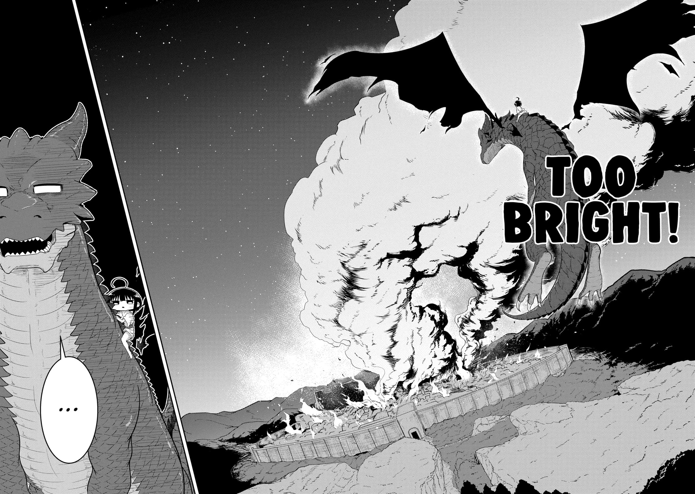 Yowai 5000-nen no Soushoku Dragon, Iwarenaki Jaryuu Nintei: Yada Kono Ikenie, Hito no Hanashi o Kiite Kurenai Chapter 2.1 page 16 - 