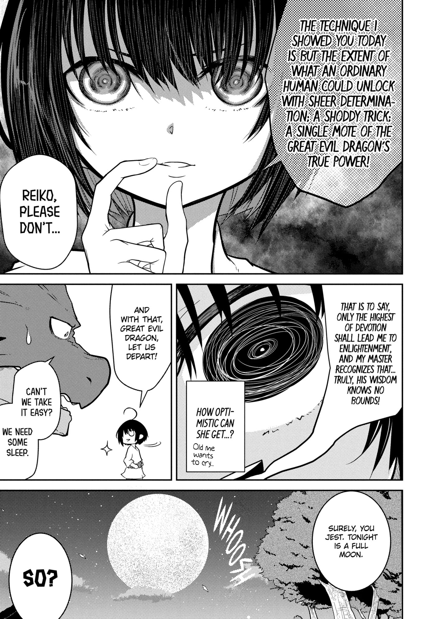 Yowai 5000-nen no Soushoku Dragon, Iwarenaki Jaryuu Nintei: Yada Kono Ikenie, Hito no Hanashi o Kiite Kurenai Chapter 2.1 page 5 - 