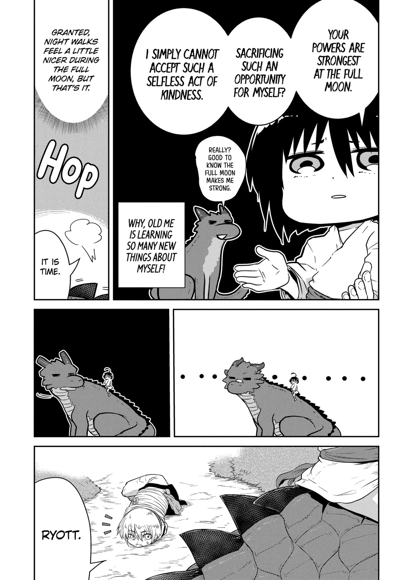 Yowai 5000-nen no Soushoku Dragon, Iwarenaki Jaryuu Nintei: Yada Kono Ikenie, Hito no Hanashi o Kiite Kurenai Chapter 2.1 page 6 - 