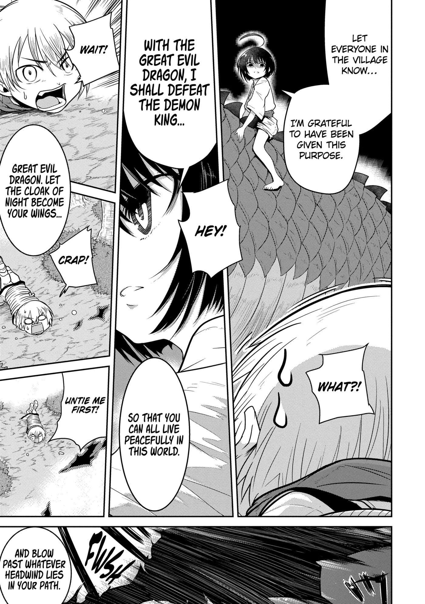Yowai 5000-nen no Soushoku Dragon, Iwarenaki Jaryuu Nintei: Yada Kono Ikenie, Hito no Hanashi o Kiite Kurenai Chapter 2.1 page 7 - 