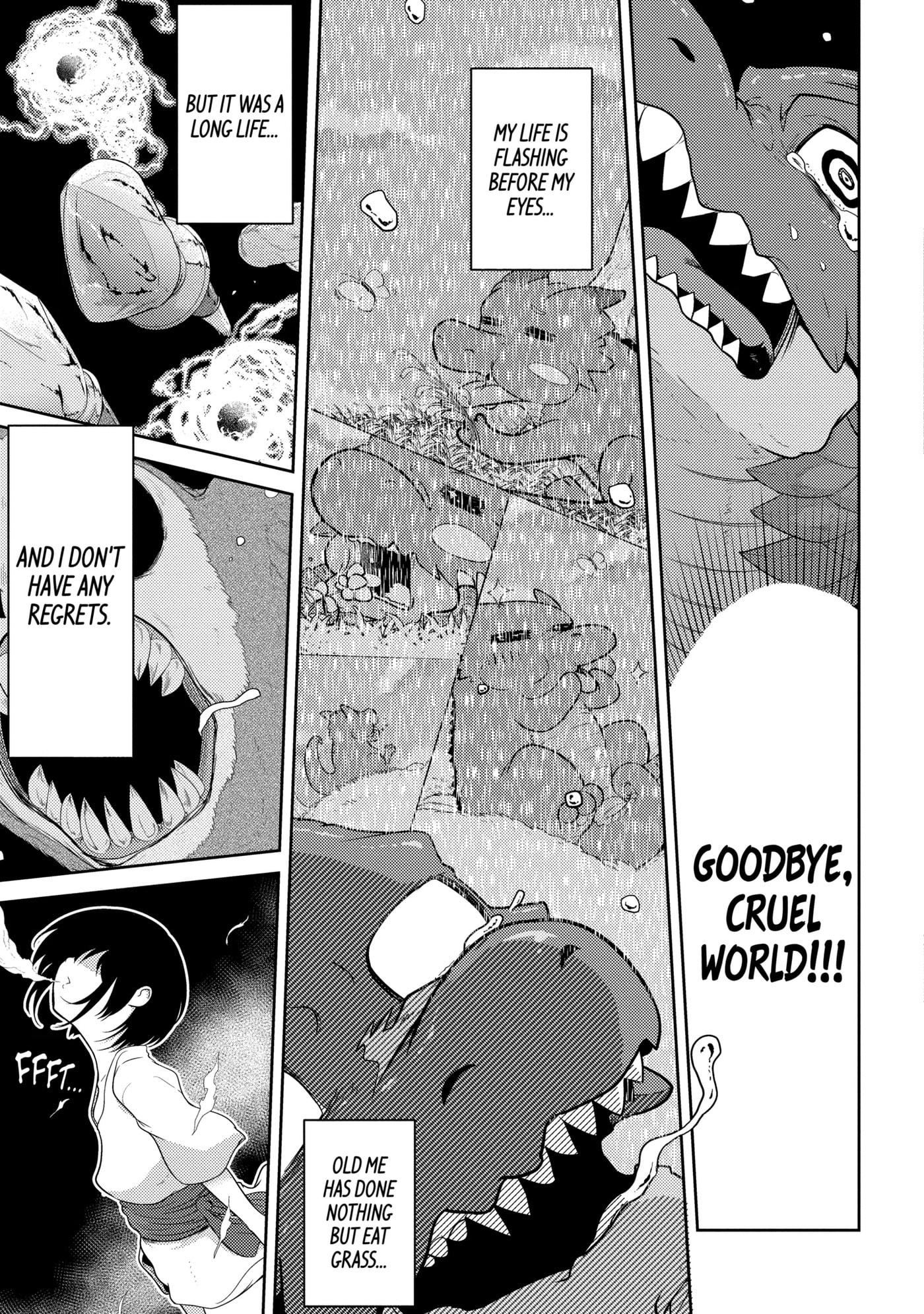 Yowai 5000-nen no Soushoku Dragon, Iwarenaki Jaryuu Nintei: Yada Kono Ikenie, Hito no Hanashi o Kiite Kurenai Chapter 2.2 page 11 - 