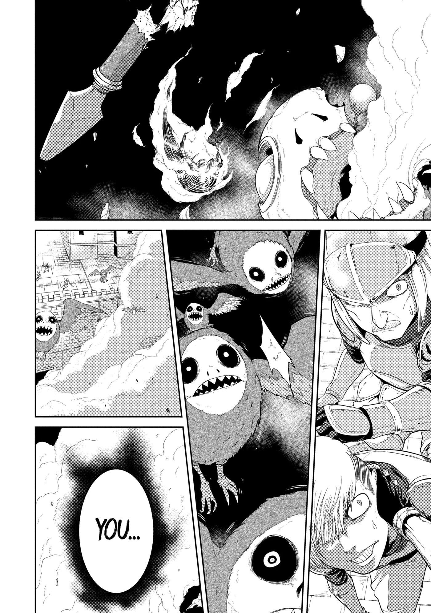 Yowai 5000-nen no Soushoku Dragon, Iwarenaki Jaryuu Nintei: Yada Kono Ikenie, Hito no Hanashi o Kiite Kurenai Chapter 2.2 page 13 - 
