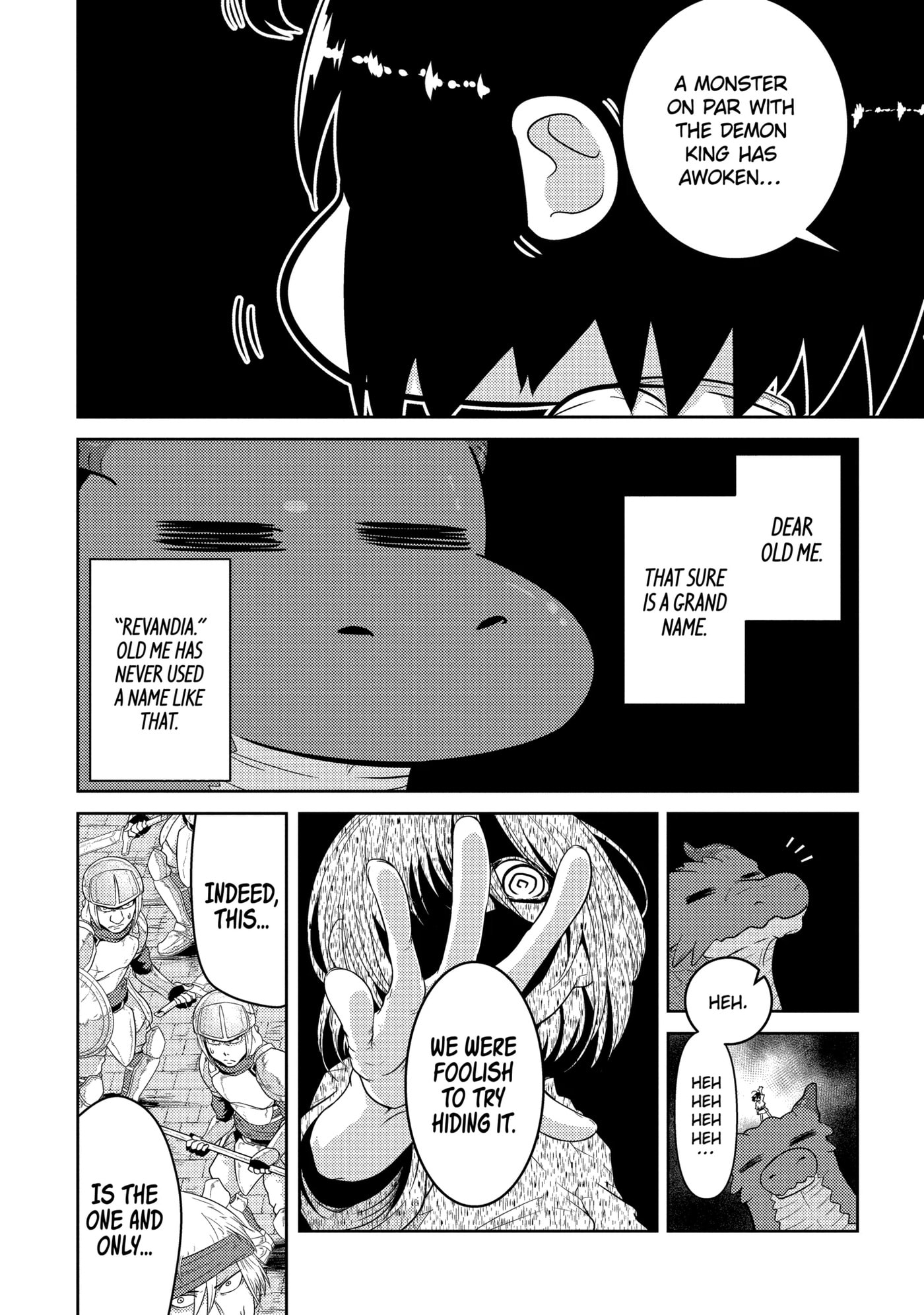 Yowai 5000-nen no Soushoku Dragon, Iwarenaki Jaryuu Nintei: Yada Kono Ikenie, Hito no Hanashi o Kiite Kurenai Chapter 2.2 page 17 - 