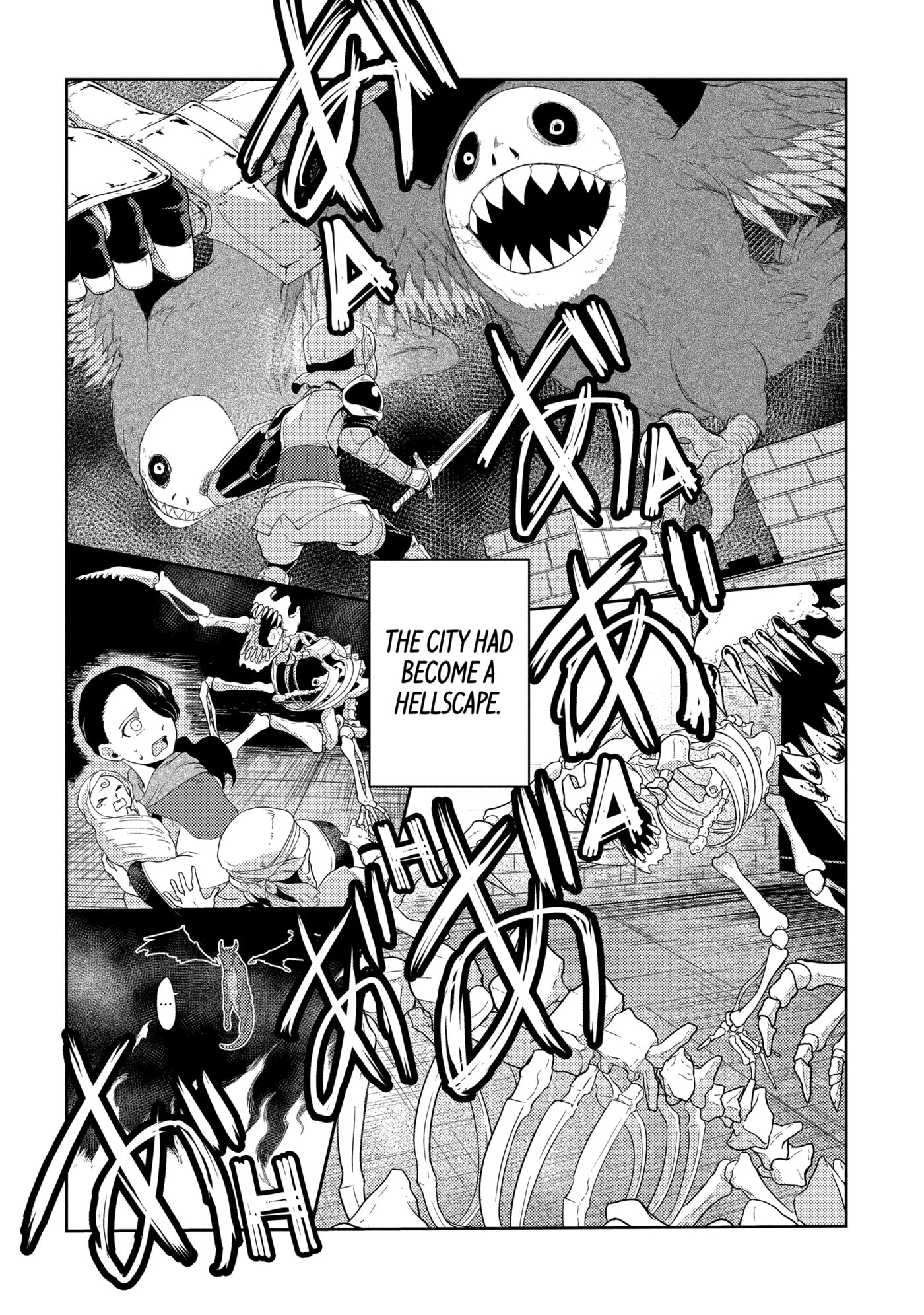 Yowai 5000-nen no Soushoku Dragon, Iwarenaki Jaryuu Nintei: Yada Kono Ikenie, Hito no Hanashi o Kiite Kurenai Chapter 2.2 page 3 - 