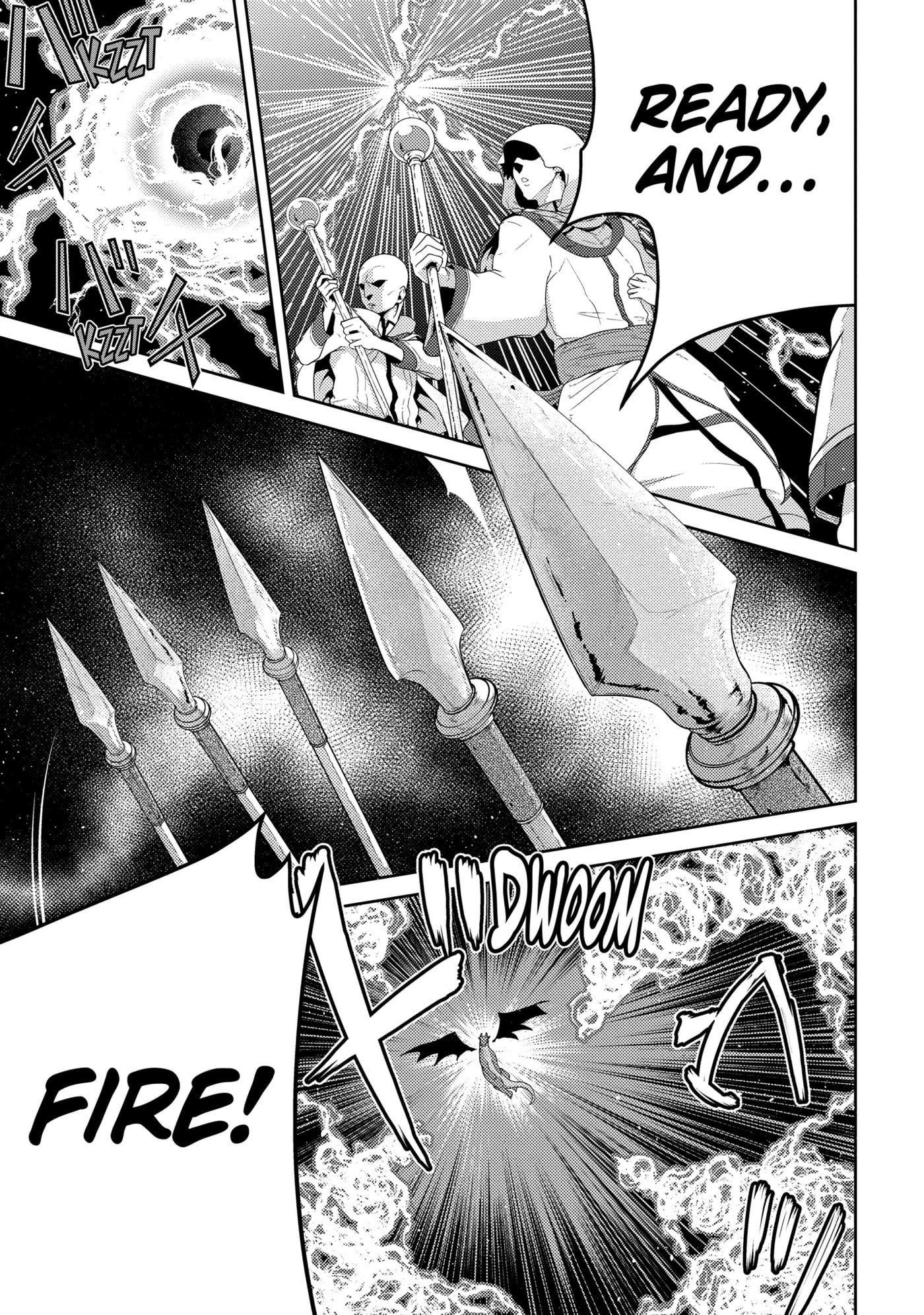 Yowai 5000-nen no Soushoku Dragon, Iwarenaki Jaryuu Nintei: Yada Kono Ikenie, Hito no Hanashi o Kiite Kurenai Chapter 2.2 page 9 - 