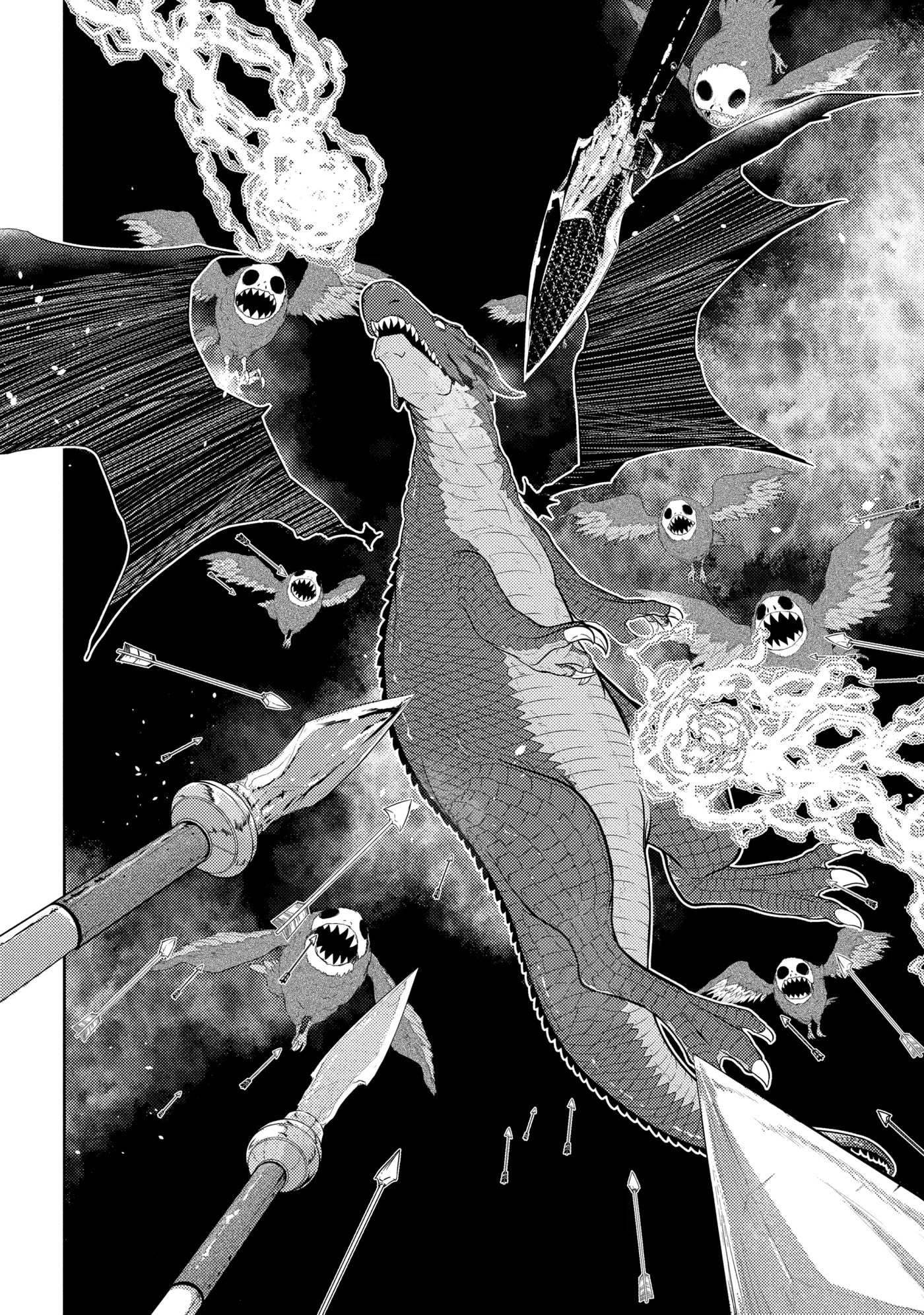 Yowai 5000-nen no Soushoku Dragon, Iwarenaki Jaryuu Nintei: Yada Kono Ikenie, Hito no Hanashi o Kiite Kurenai Chapter 2.2 page 10 - 
