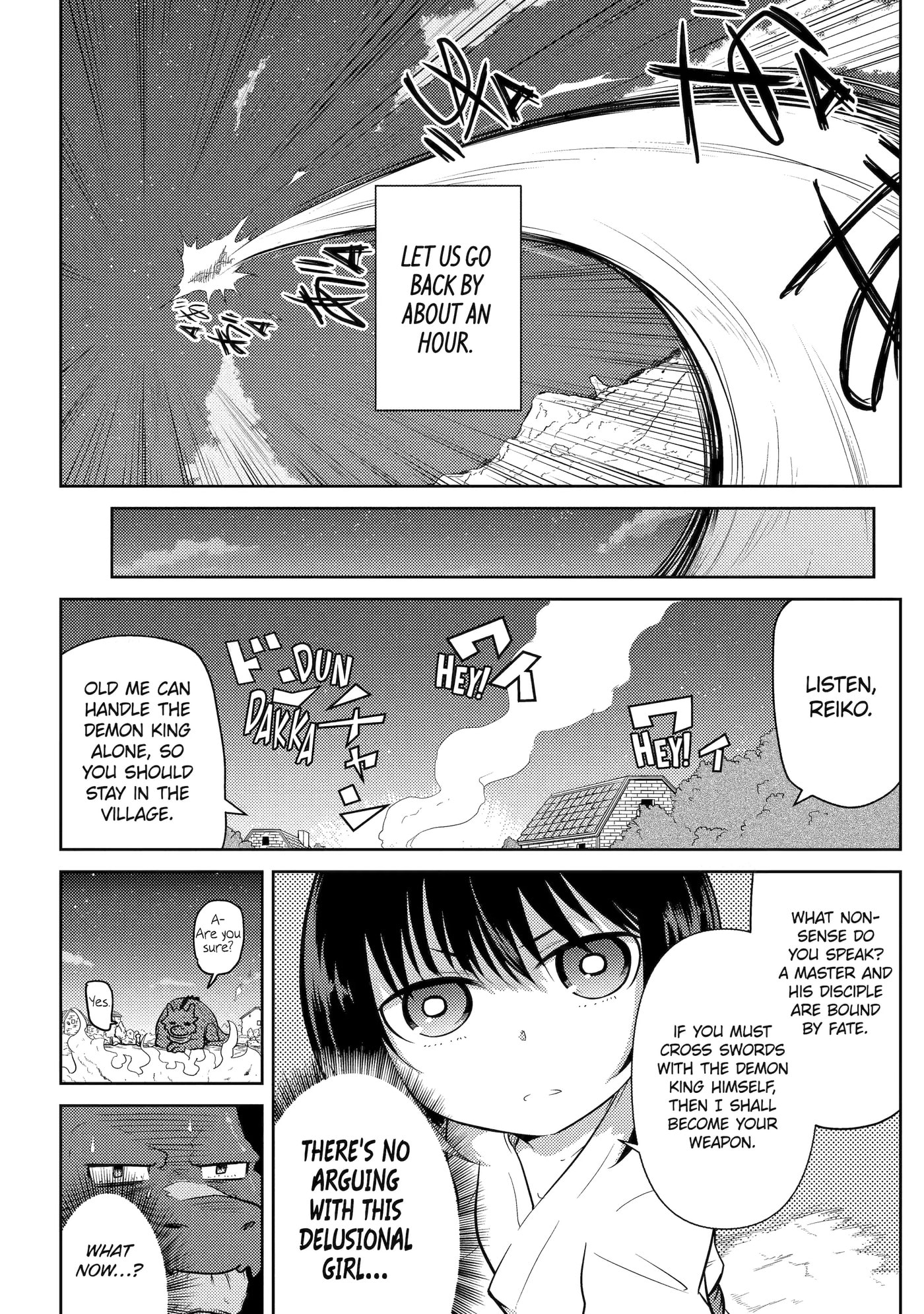 Yowai 5000-nen no Soushoku Dragon, Iwarenaki Jaryuu Nintei: Yada Kono Ikenie, Hito no Hanashi o Kiite Kurenai Chapter 2 page 2 - 