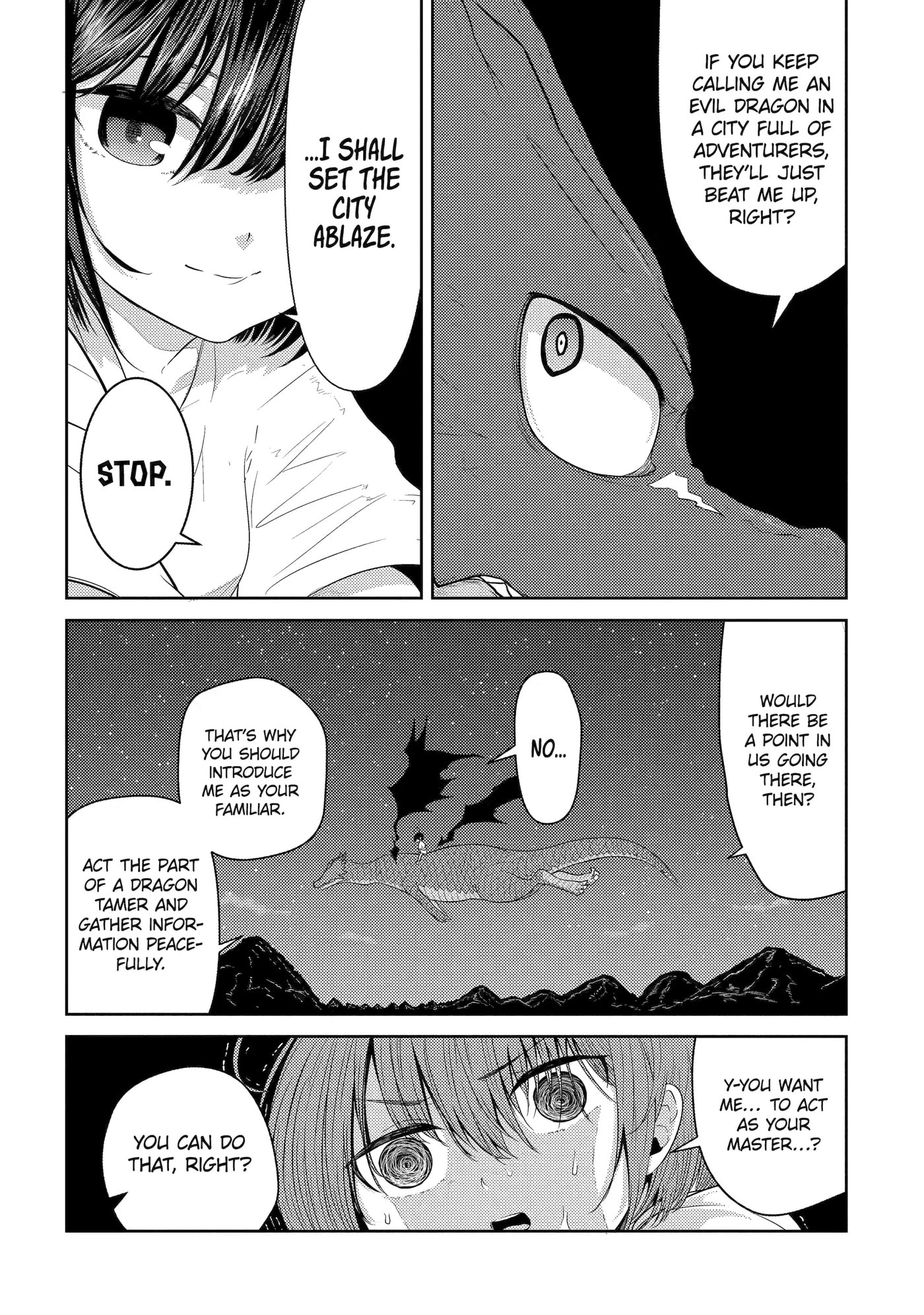 Yowai 5000-nen no Soushoku Dragon, Iwarenaki Jaryuu Nintei: Yada Kono Ikenie, Hito no Hanashi o Kiite Kurenai Chapter 2 page 13 - 