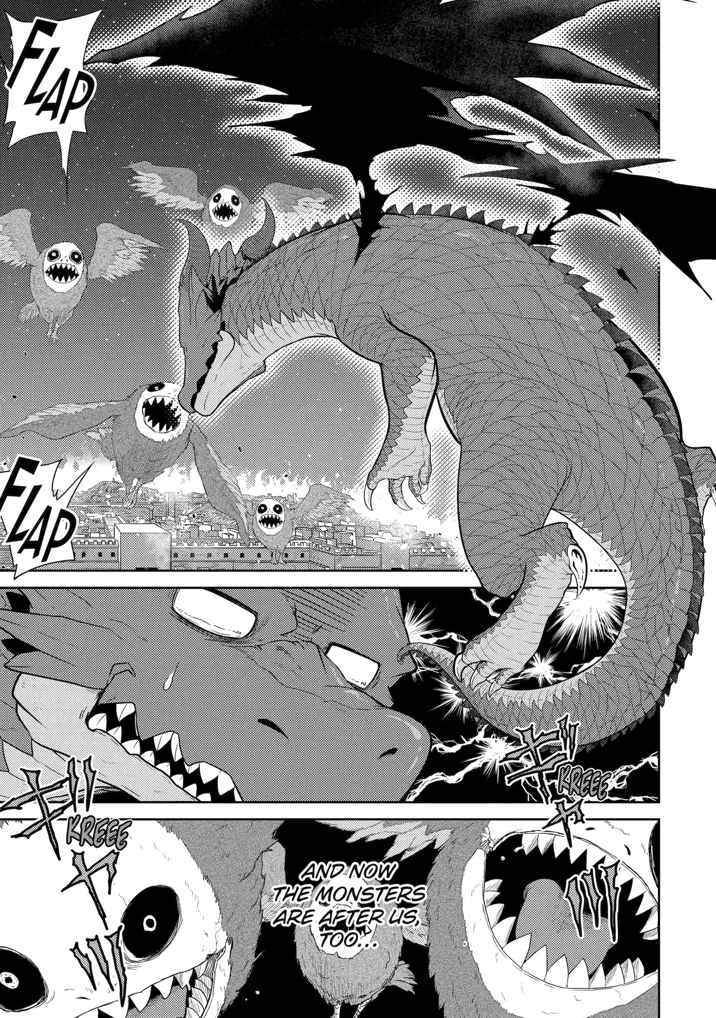Yowai 5000-nen no Soushoku Dragon, Iwarenaki Jaryuu Nintei: Yada Kono Ikenie, Hito no Hanashi o Kiite Kurenai Chapter 2 page 22 - 