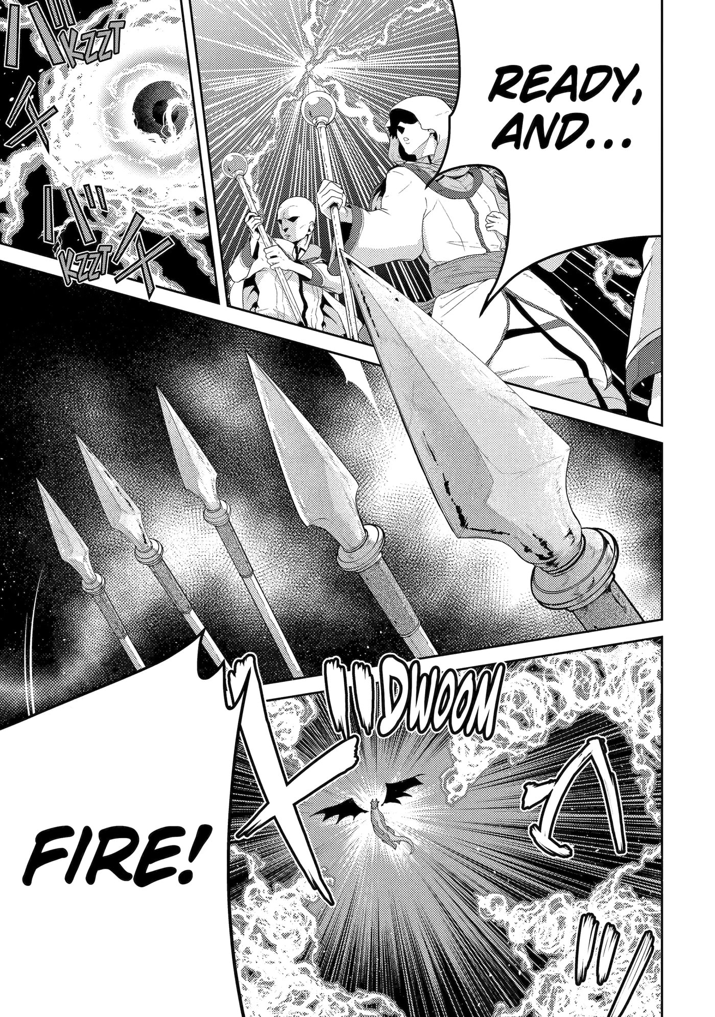 Yowai 5000-nen no Soushoku Dragon, Iwarenaki Jaryuu Nintei: Yada Kono Ikenie, Hito no Hanashi o Kiite Kurenai Chapter 2 page 24 - 