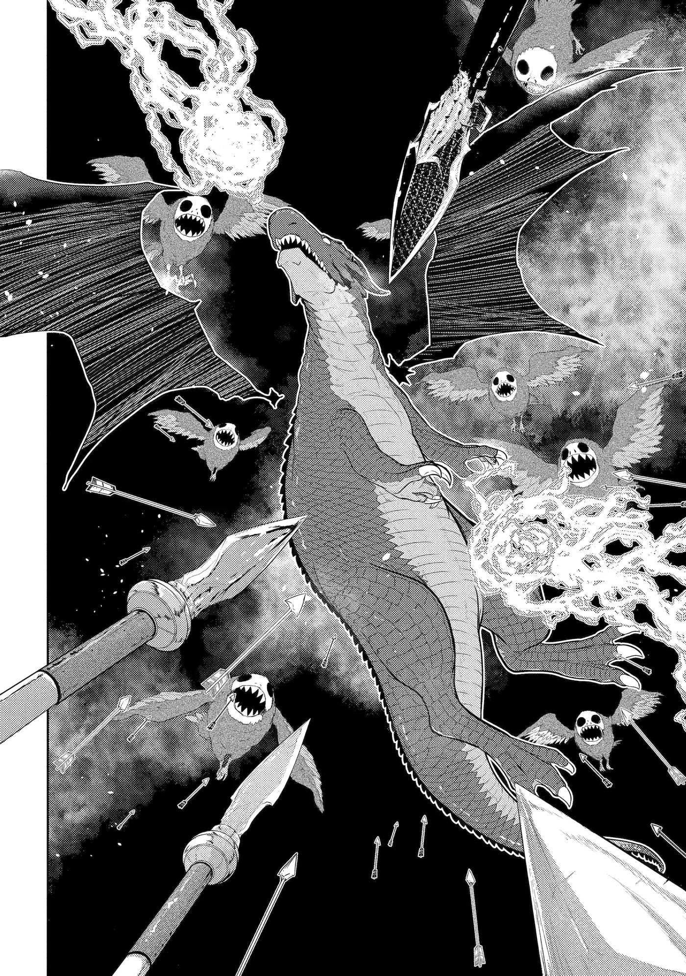 Yowai 5000-nen no Soushoku Dragon, Iwarenaki Jaryuu Nintei: Yada Kono Ikenie, Hito no Hanashi o Kiite Kurenai Chapter 2 page 25 - 