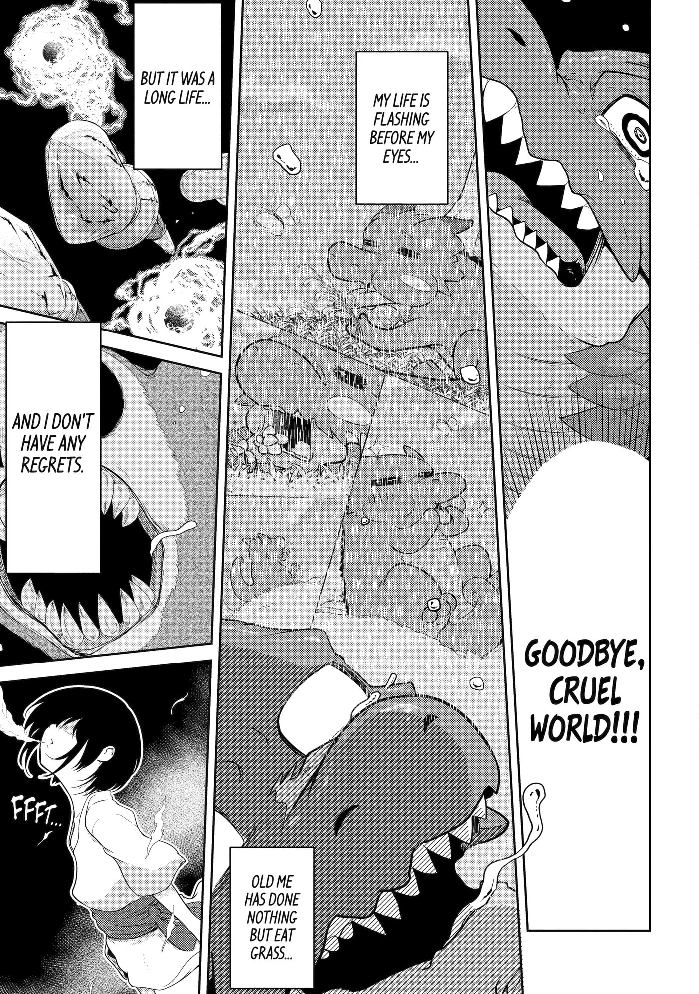 Yowai 5000-nen no Soushoku Dragon, Iwarenaki Jaryuu Nintei: Yada Kono Ikenie, Hito no Hanashi o Kiite Kurenai Chapter 2 page 26 - 