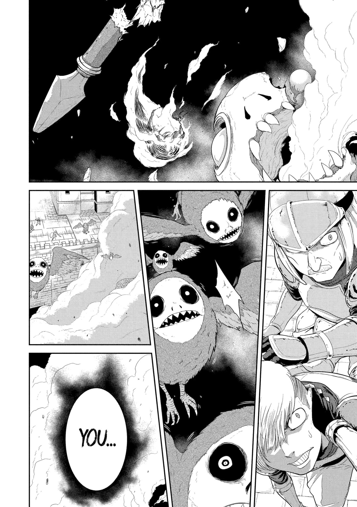 Yowai 5000-nen no Soushoku Dragon, Iwarenaki Jaryuu Nintei: Yada Kono Ikenie, Hito no Hanashi o Kiite Kurenai Chapter 2 page 28 - 