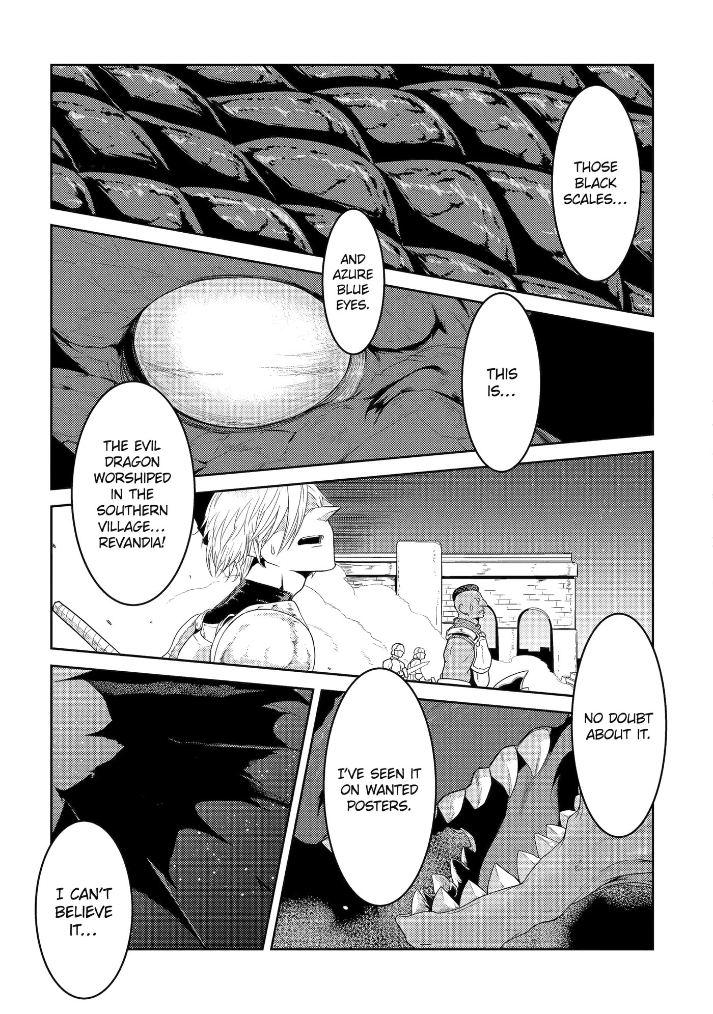 Yowai 5000-nen no Soushoku Dragon, Iwarenaki Jaryuu Nintei: Yada Kono Ikenie, Hito no Hanashi o Kiite Kurenai Chapter 2 page 31 - 