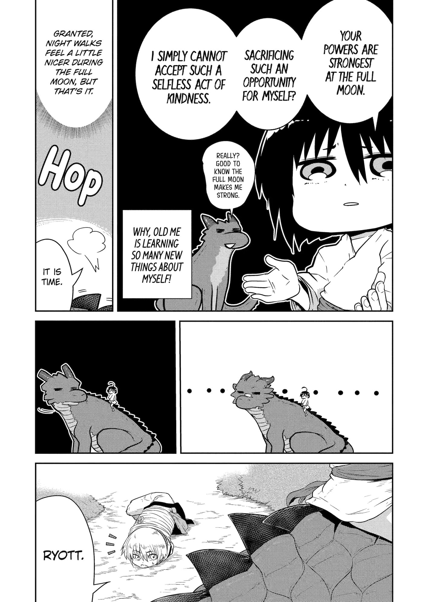 Yowai 5000-nen no Soushoku Dragon, Iwarenaki Jaryuu Nintei: Yada Kono Ikenie, Hito no Hanashi o Kiite Kurenai Chapter 2 page 6 - 