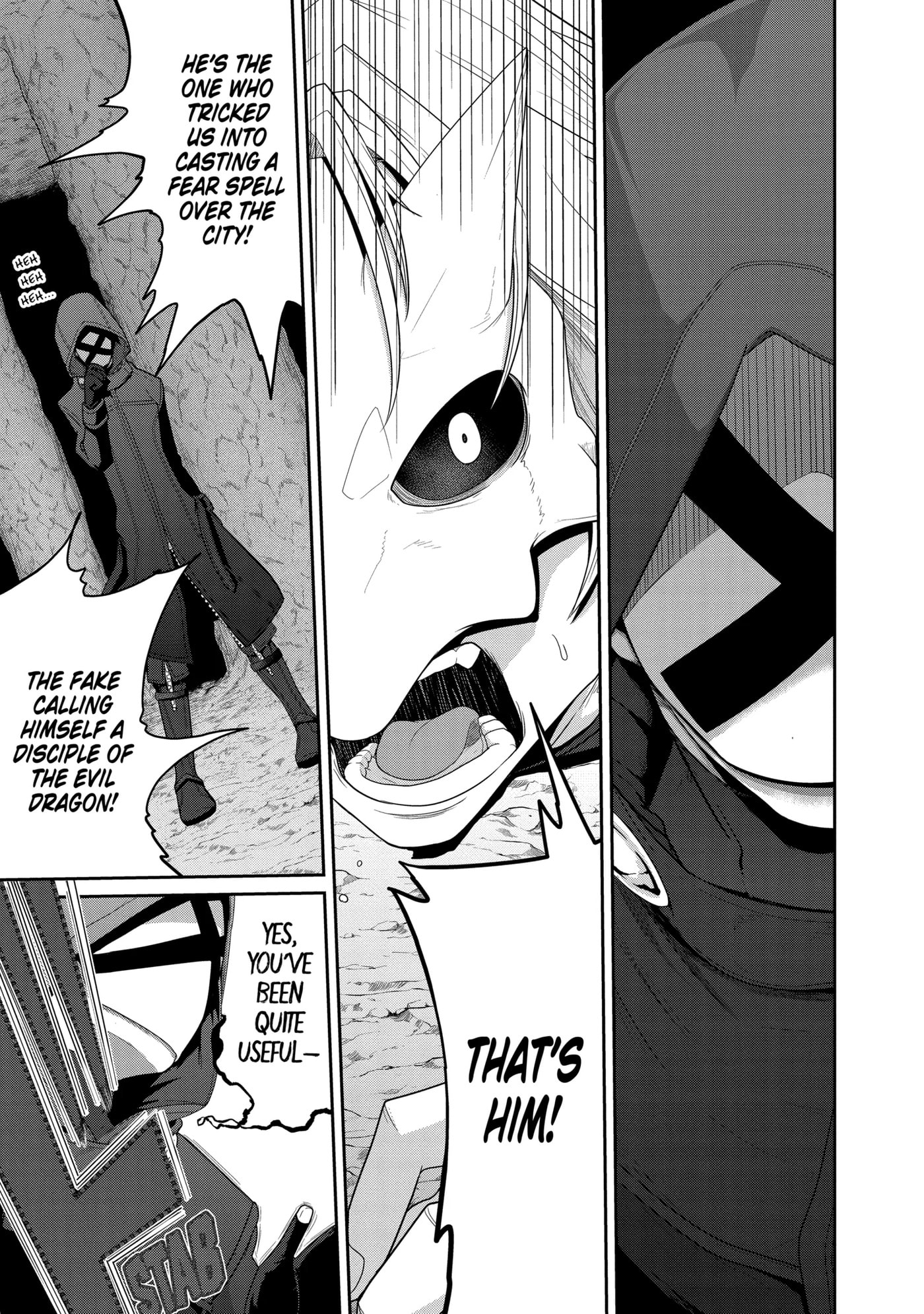 Yowai 5000-nen no Soushoku Dragon, Iwarenaki Jaryuu Nintei: Yada Kono Ikenie, Hito no Hanashi o Kiite Kurenai Chapter 20.1 page 1 - 