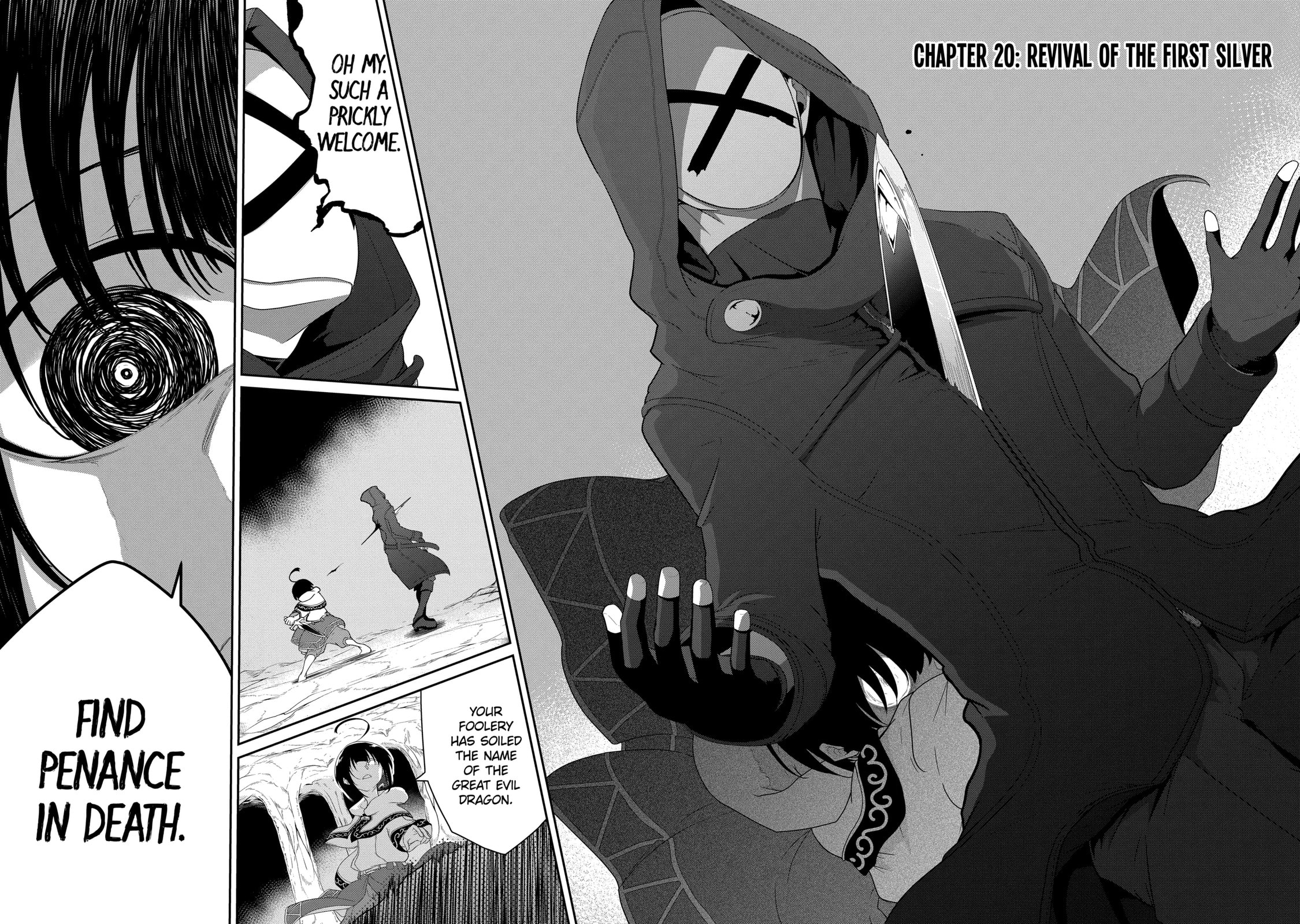Yowai 5000-nen no Soushoku Dragon, Iwarenaki Jaryuu Nintei: Yada Kono Ikenie, Hito no Hanashi o Kiite Kurenai Chapter 20.1 page 2 - 