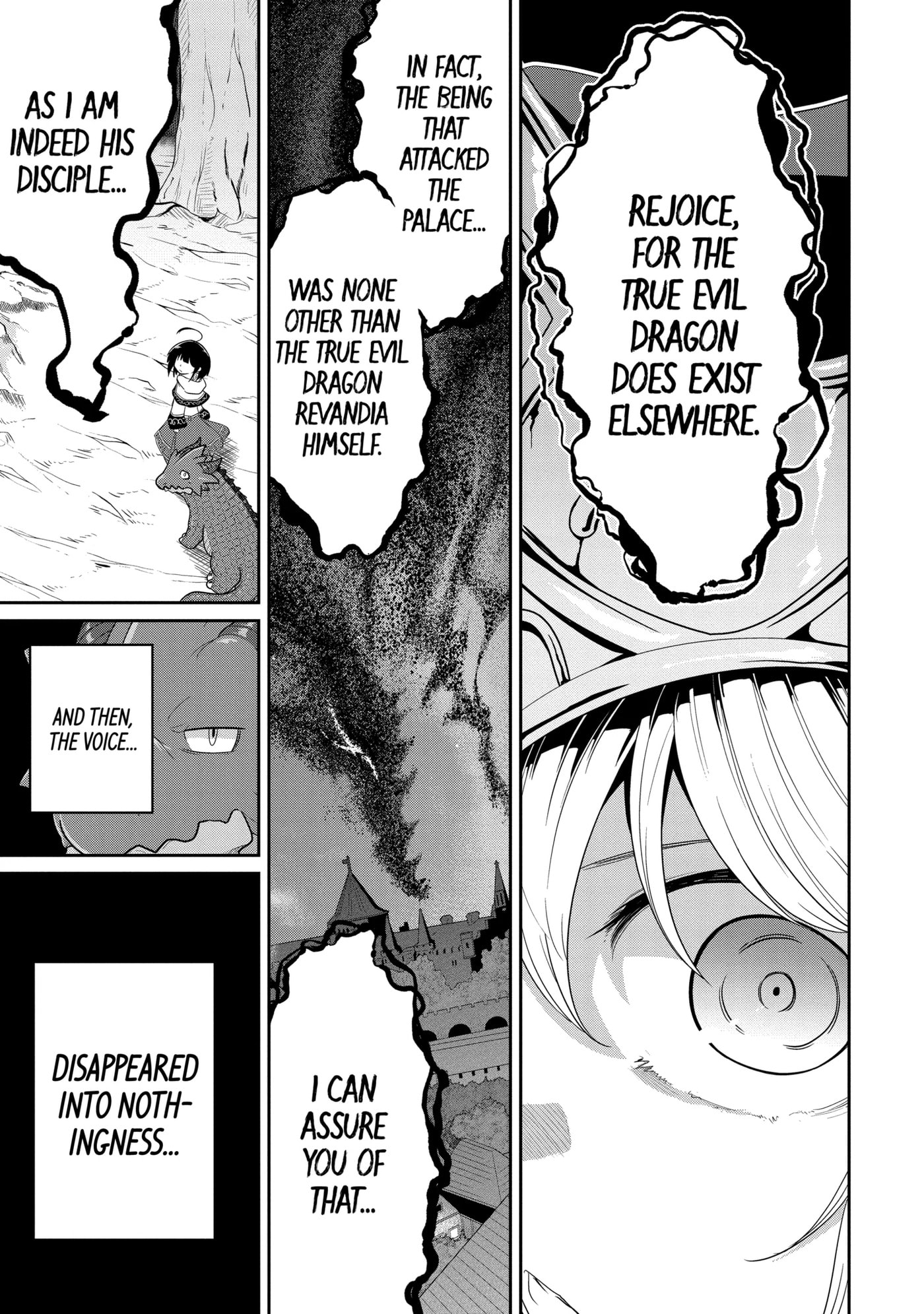 Yowai 5000-nen no Soushoku Dragon, Iwarenaki Jaryuu Nintei: Yada Kono Ikenie, Hito no Hanashi o Kiite Kurenai Chapter 20.1 page 4 - 