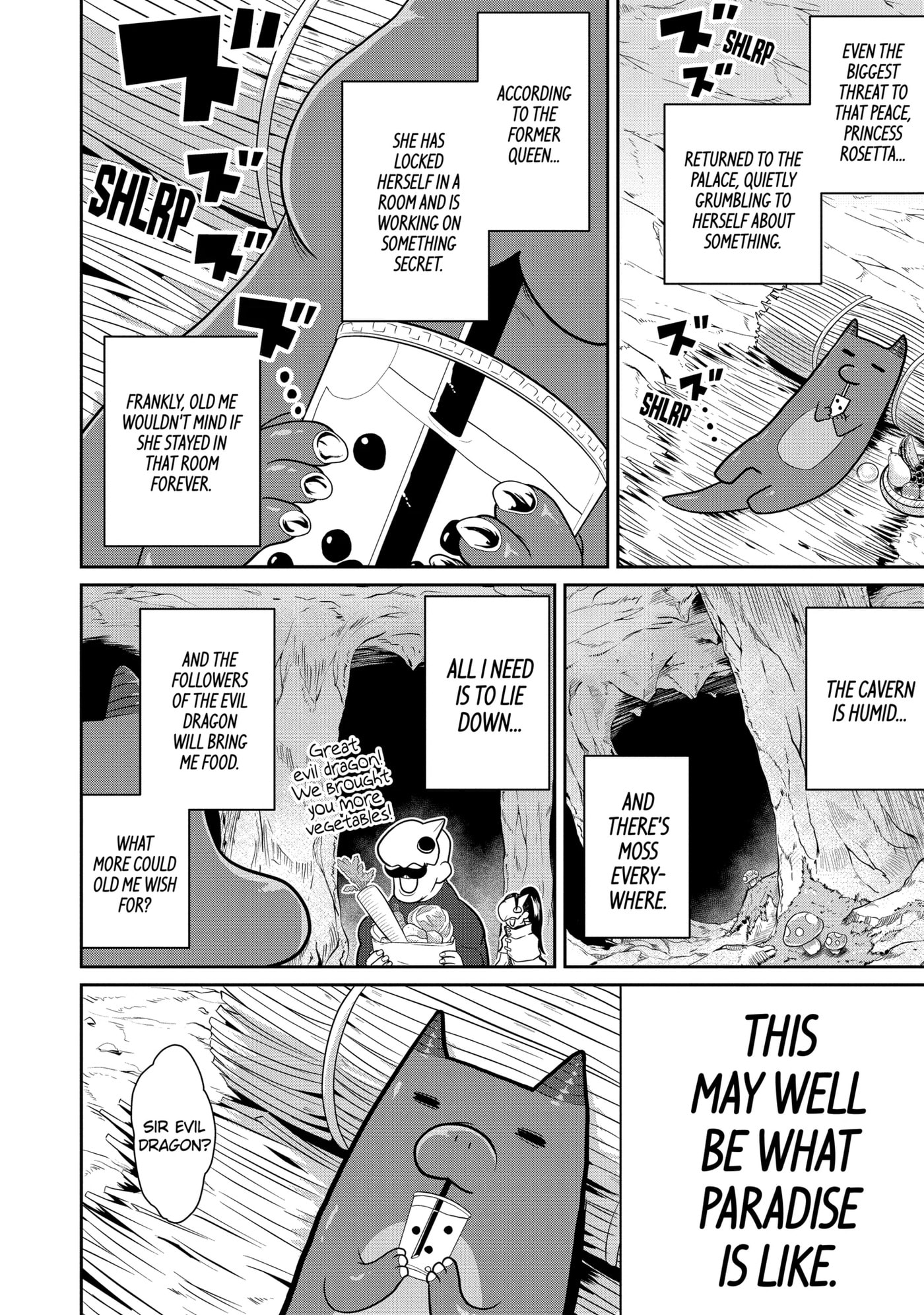 Yowai 5000-nen no Soushoku Dragon, Iwarenaki Jaryuu Nintei: Yada Kono Ikenie, Hito no Hanashi o Kiite Kurenai Chapter 20.1 page 7 - 