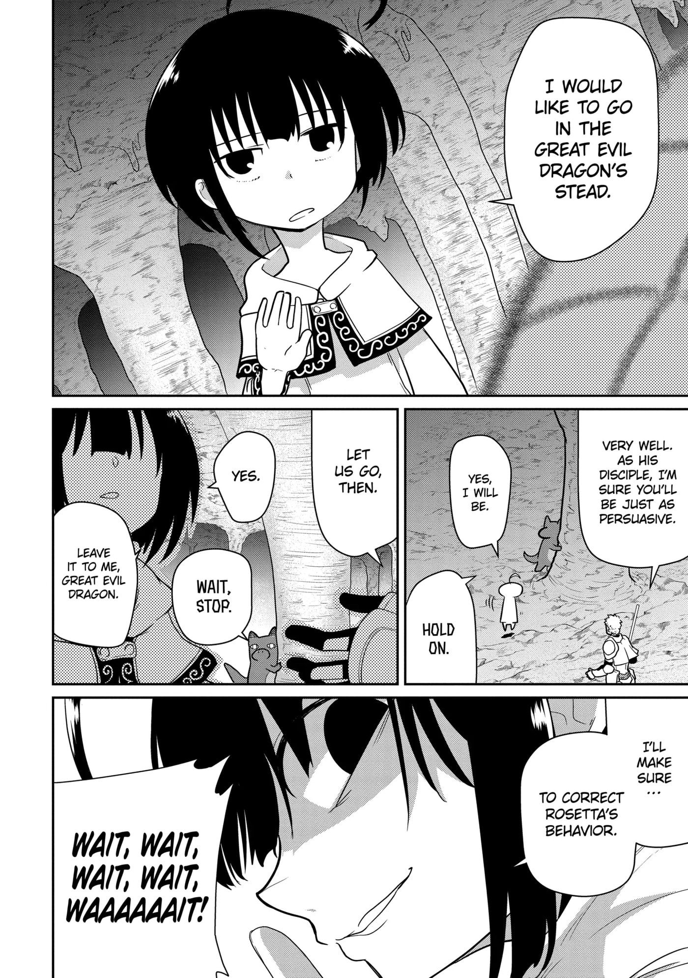 Yowai 5000-nen no Soushoku Dragon, Iwarenaki Jaryuu Nintei: Yada Kono Ikenie, Hito no Hanashi o Kiite Kurenai Chapter 20.2 page 2 - 