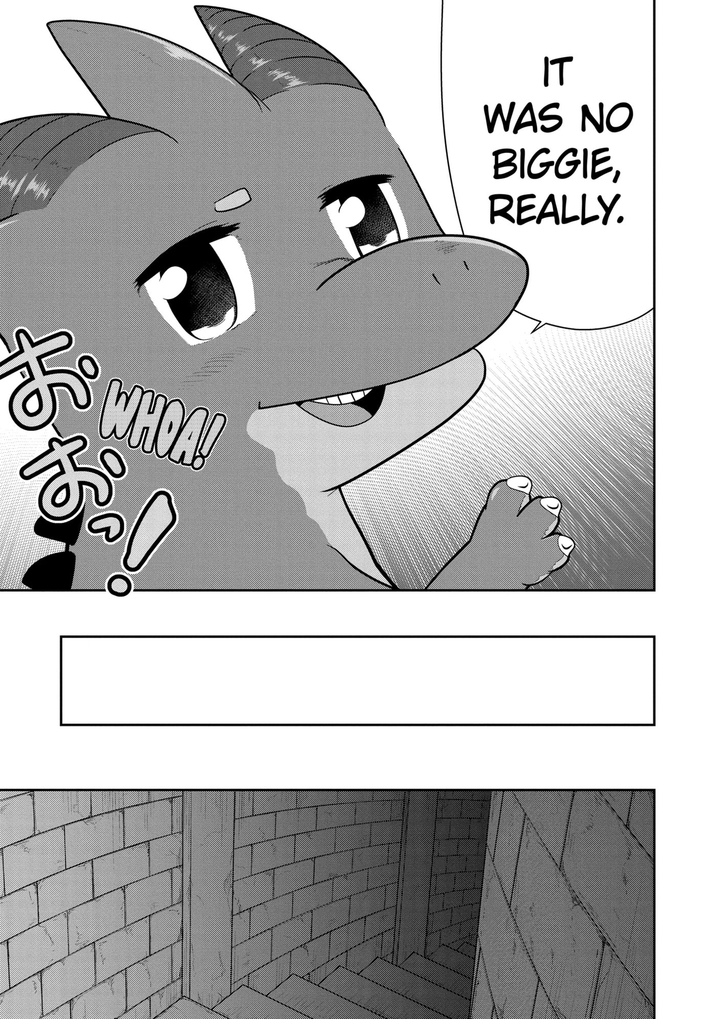 Yowai 5000-nen no Soushoku Dragon, Iwarenaki Jaryuu Nintei: Yada Kono Ikenie, Hito no Hanashi o Kiite Kurenai Chapter 20.2 page 11 - 