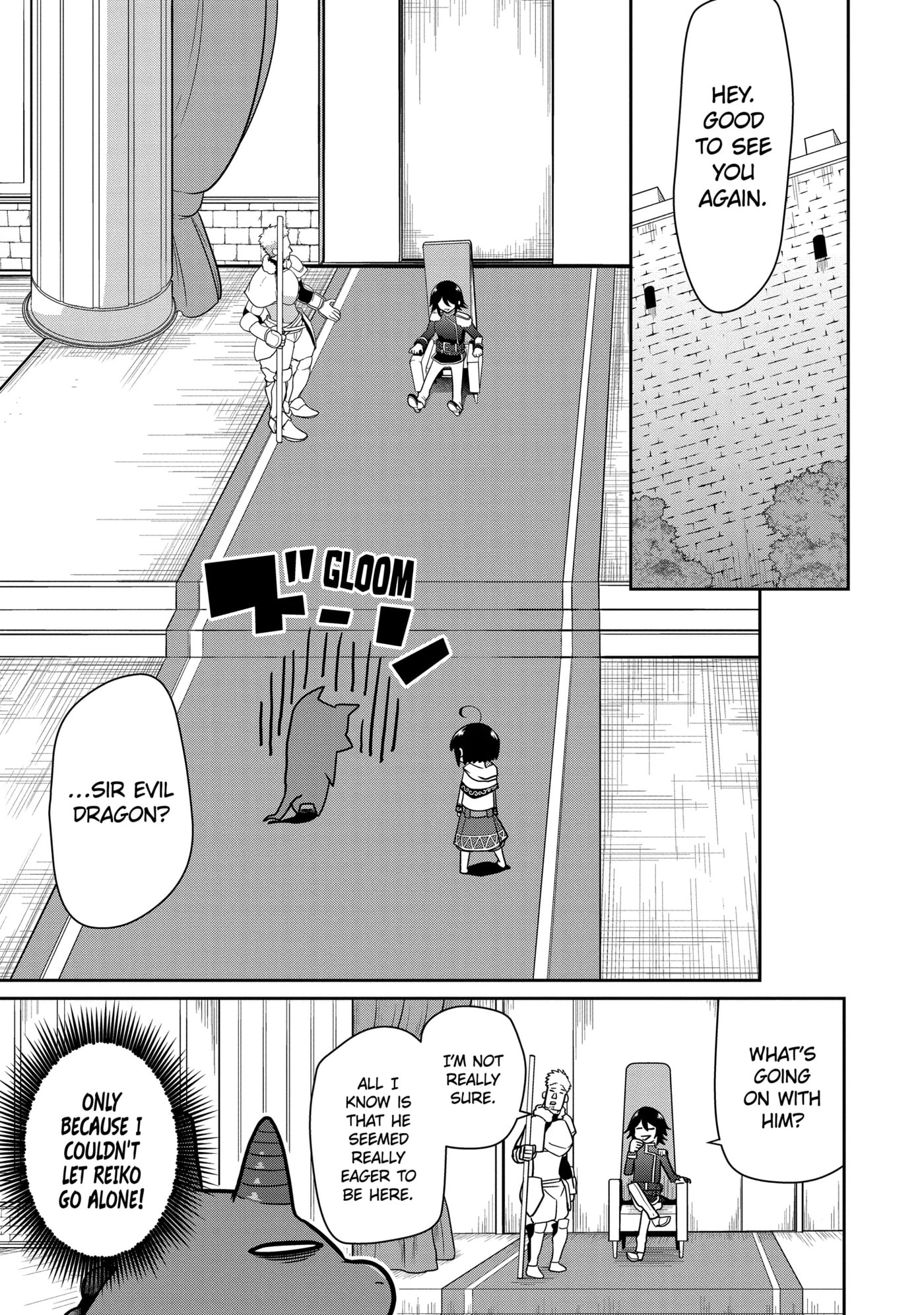Yowai 5000-nen no Soushoku Dragon, Iwarenaki Jaryuu Nintei: Yada Kono Ikenie, Hito no Hanashi o Kiite Kurenai Chapter 20.2 page 3 - 