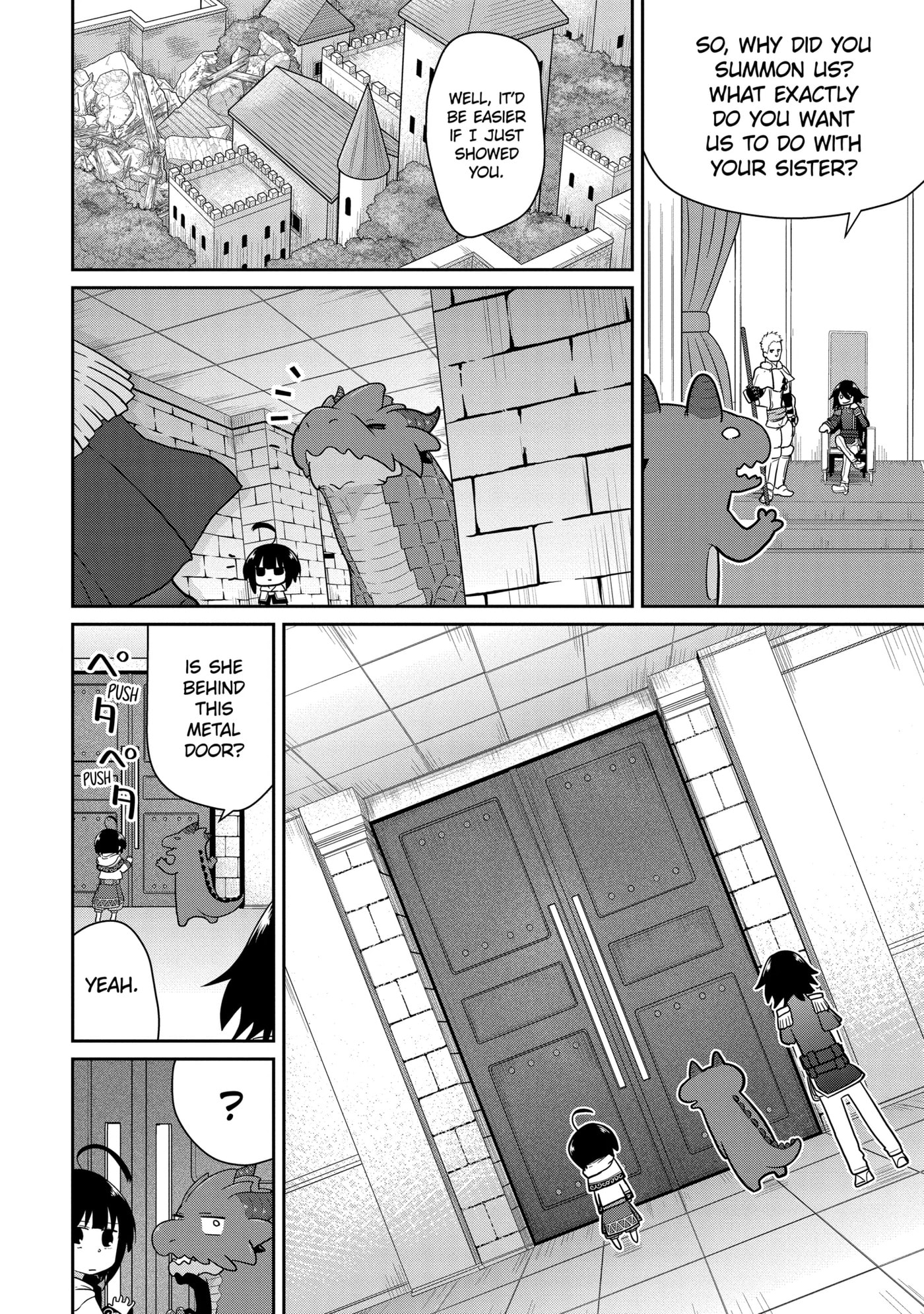Yowai 5000-nen no Soushoku Dragon, Iwarenaki Jaryuu Nintei: Yada Kono Ikenie, Hito no Hanashi o Kiite Kurenai Chapter 20.2 page 4 - 