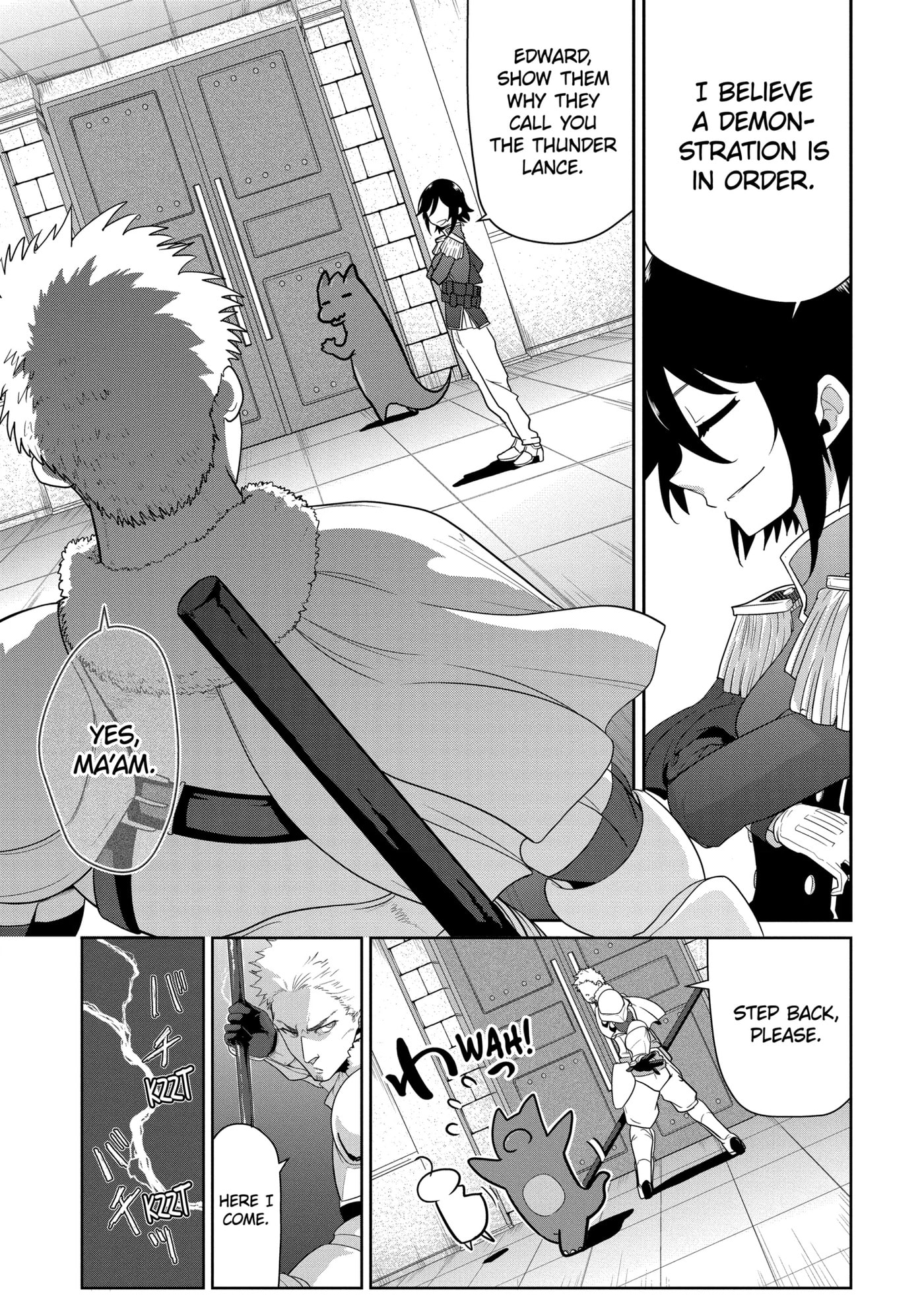 Yowai 5000-nen no Soushoku Dragon, Iwarenaki Jaryuu Nintei: Yada Kono Ikenie, Hito no Hanashi o Kiite Kurenai Chapter 20.2 page 5 - 